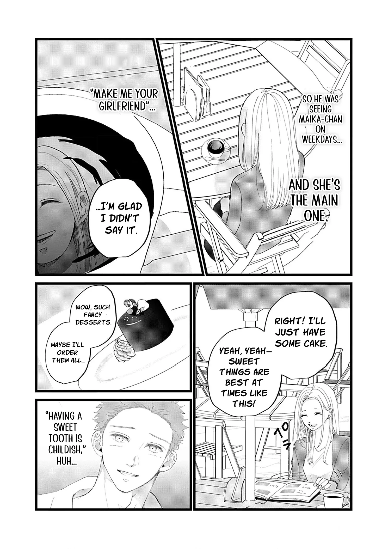 Ima Kareshi toka Iranakute (Uso) Chapter 3 page 27 - 