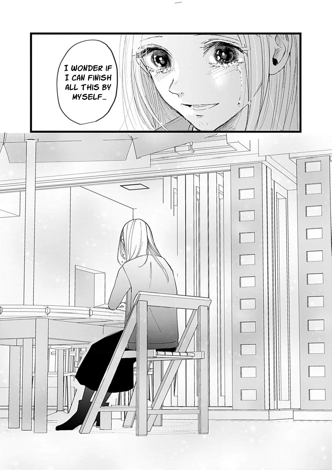 Ima Kareshi toka Iranakute (Uso) Chapter 3 page 28 - 