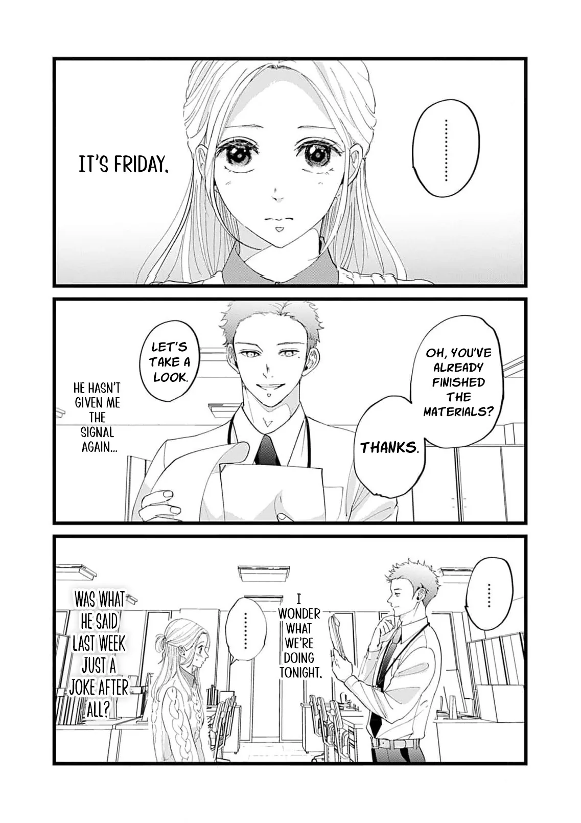 Ima Kareshi toka Iranakute (Uso) Chapter 3 page 4 - 
