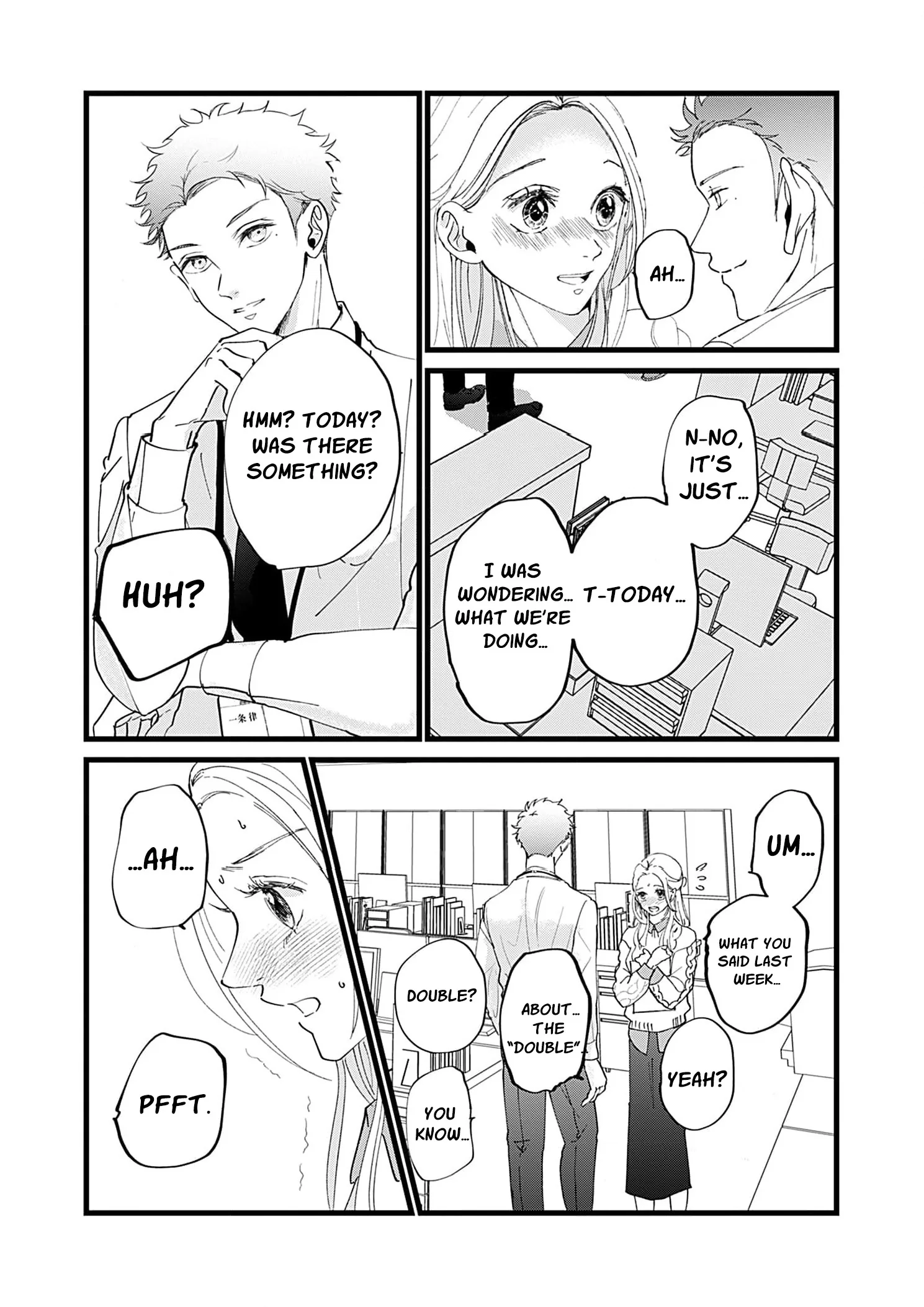 Ima Kareshi toka Iranakute (Uso) Chapter 3 page 7 - 