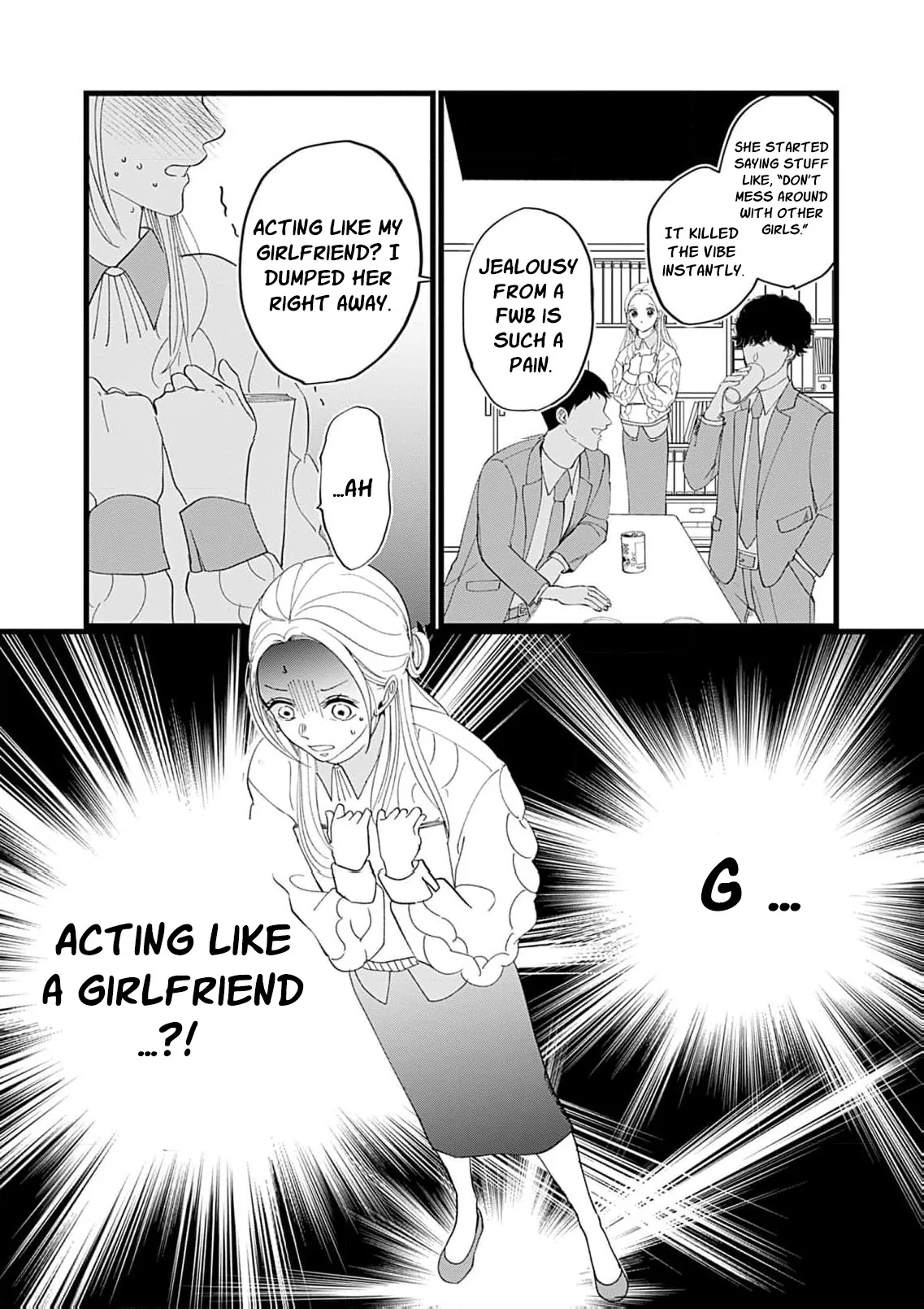 Ima Kareshi toka Iranakute (Uso) Chapter 3 page 10 - 