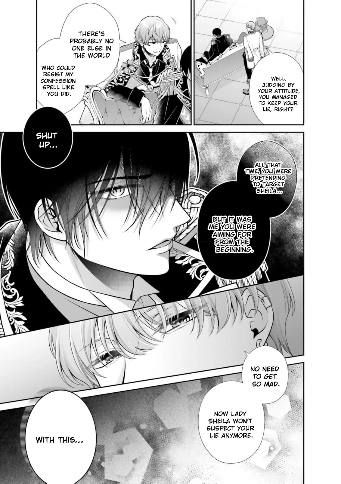 Ima Kareshi toka Iranakute (Uso) Chapter 4 page 30 - 
