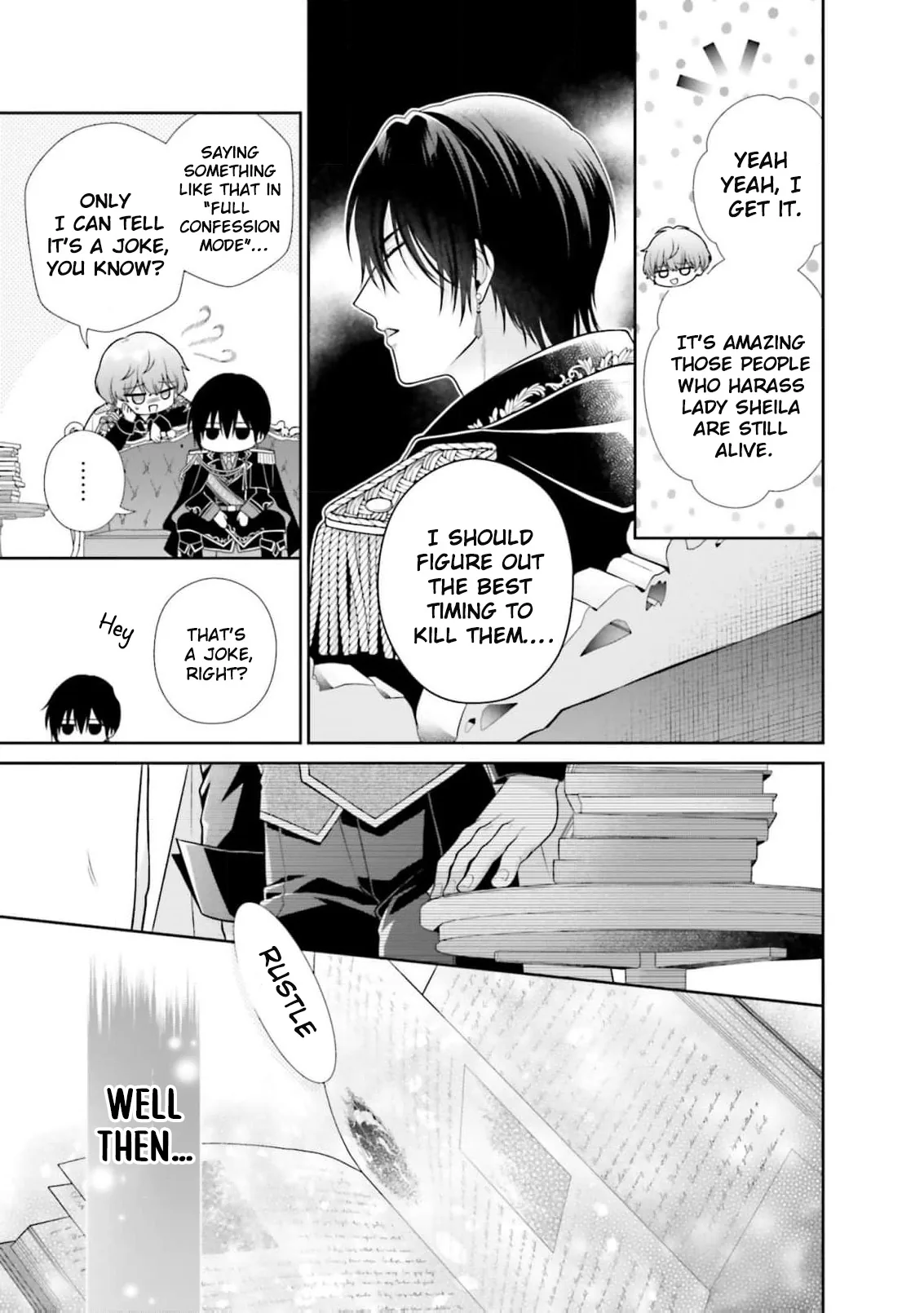 Ima Kareshi toka Iranakute (Uso) Chapter 4 page 32 - 