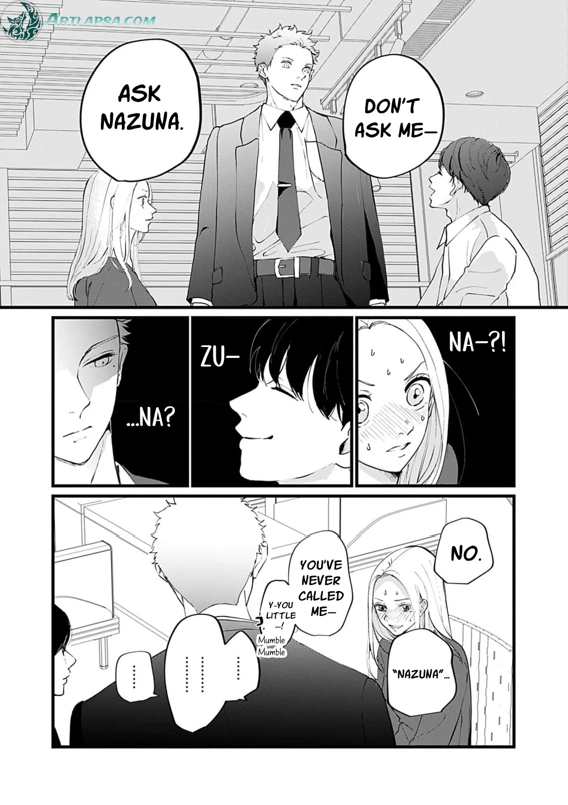 Ima Kareshi toka Iranakute (Uso) Chapter 5 page 11 - 