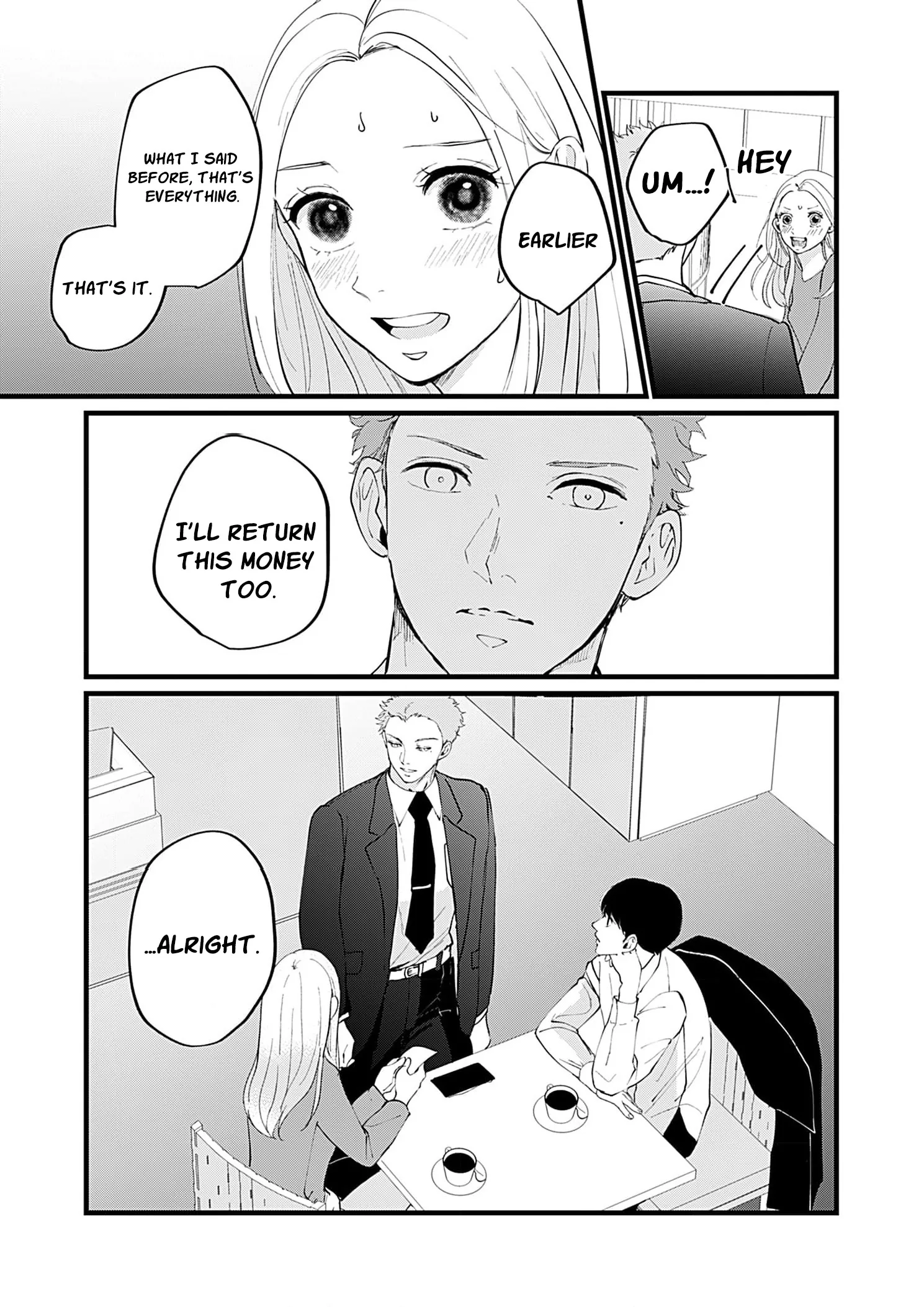 Ima Kareshi toka Iranakute (Uso) Chapter 5 page 12 - 