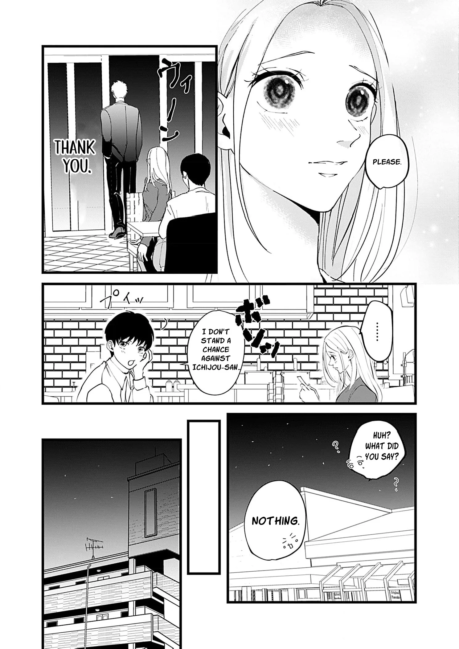 Ima Kareshi toka Iranakute (Uso) Chapter 5 page 14 - 