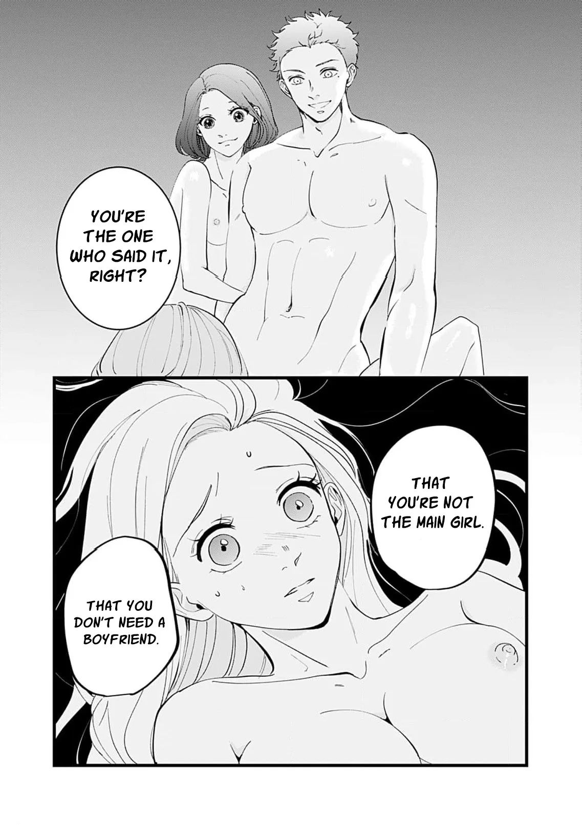 Ima Kareshi toka Iranakute (Uso) Chapter 5 page 18 - 