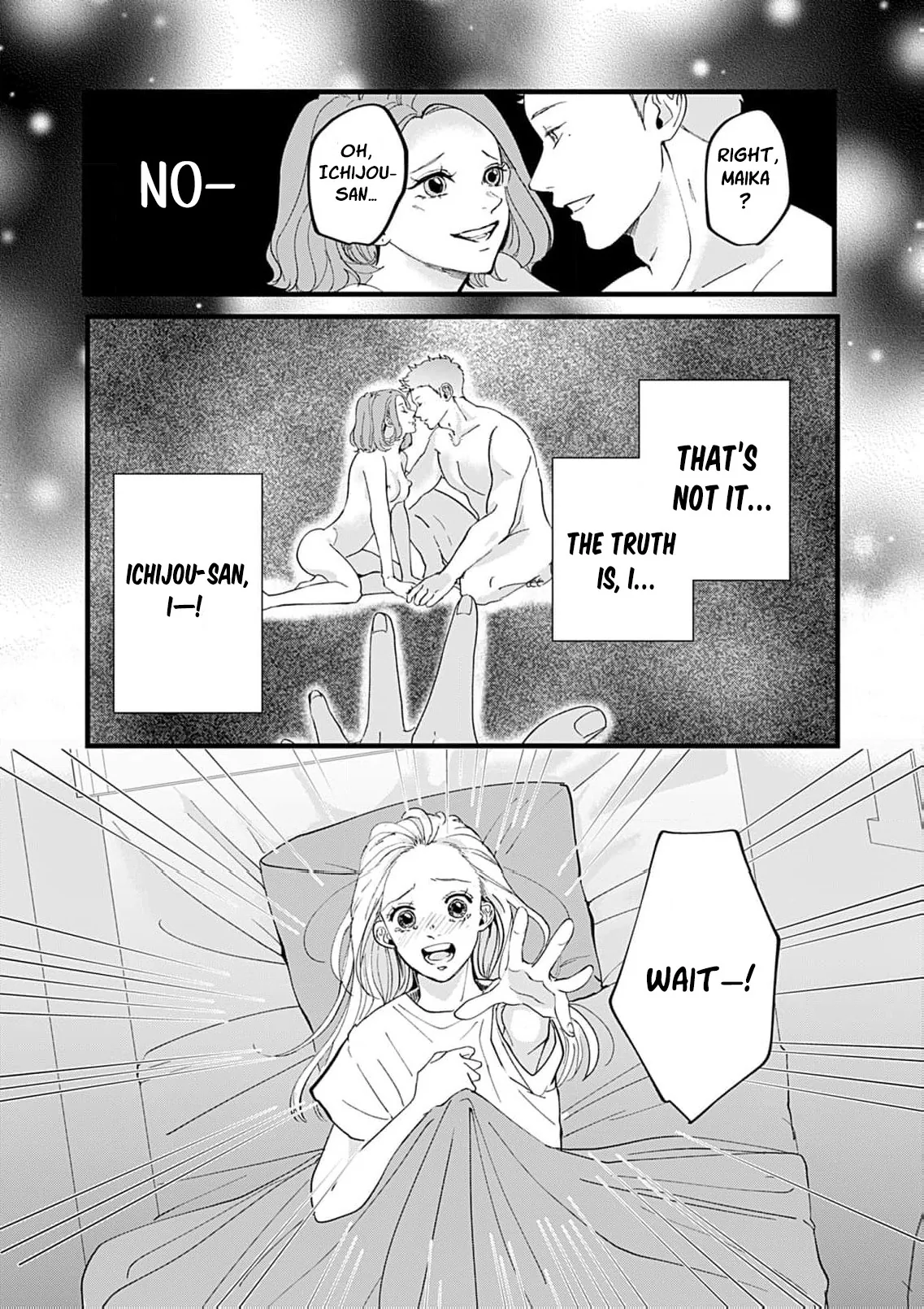 Ima Kareshi toka Iranakute (Uso) Chapter 5 page 19 - 