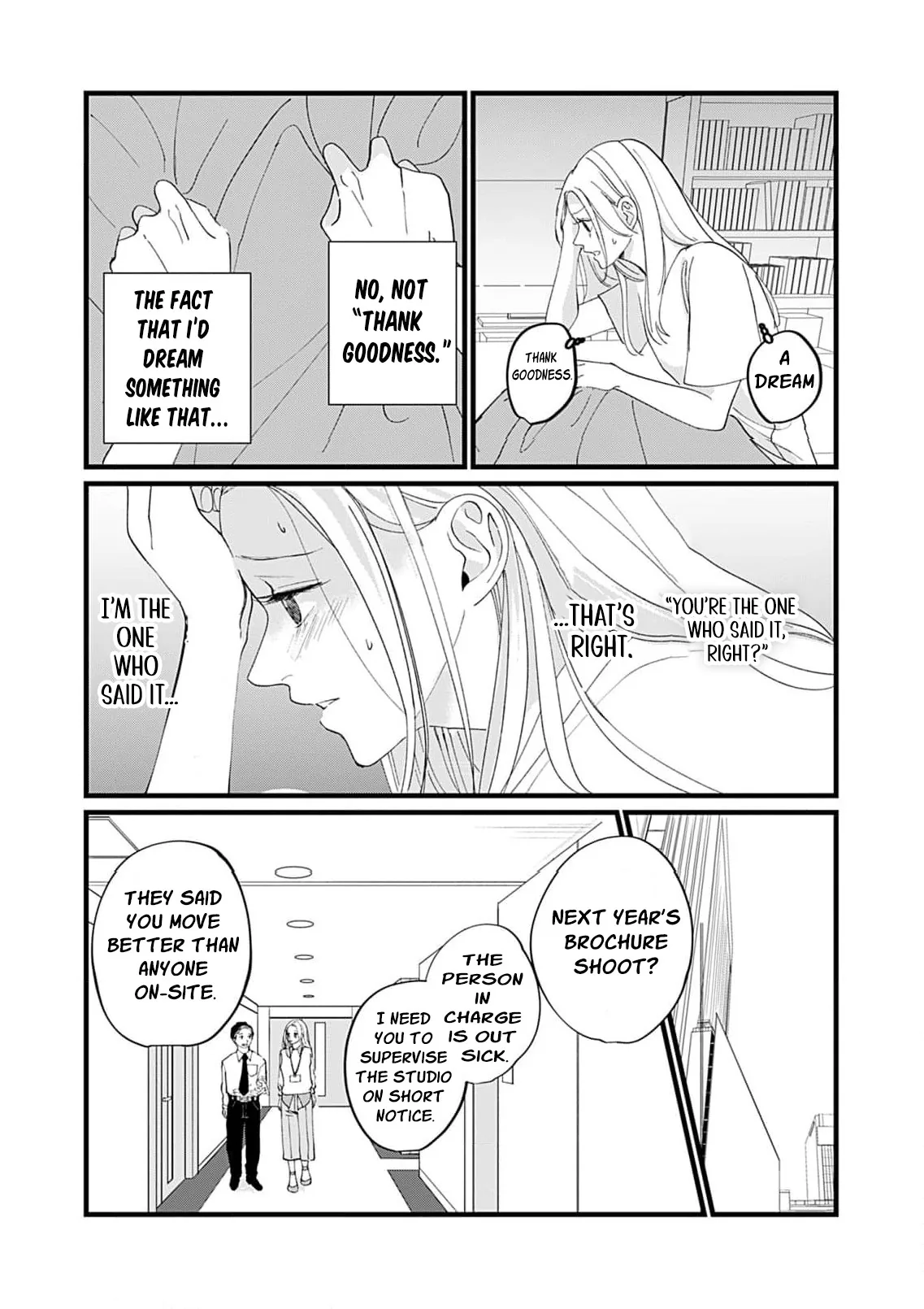 Ima Kareshi toka Iranakute (Uso) Chapter 5 page 20 - 