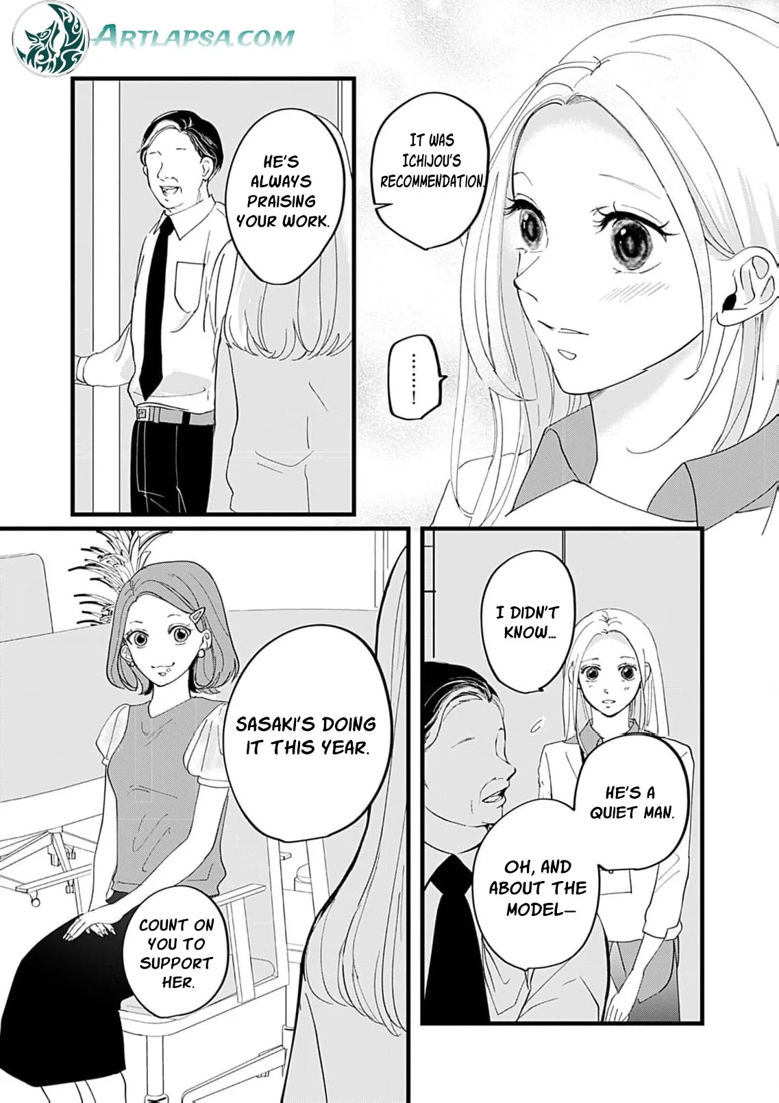 Ima Kareshi toka Iranakute (Uso) Chapter 5 page 21 - 