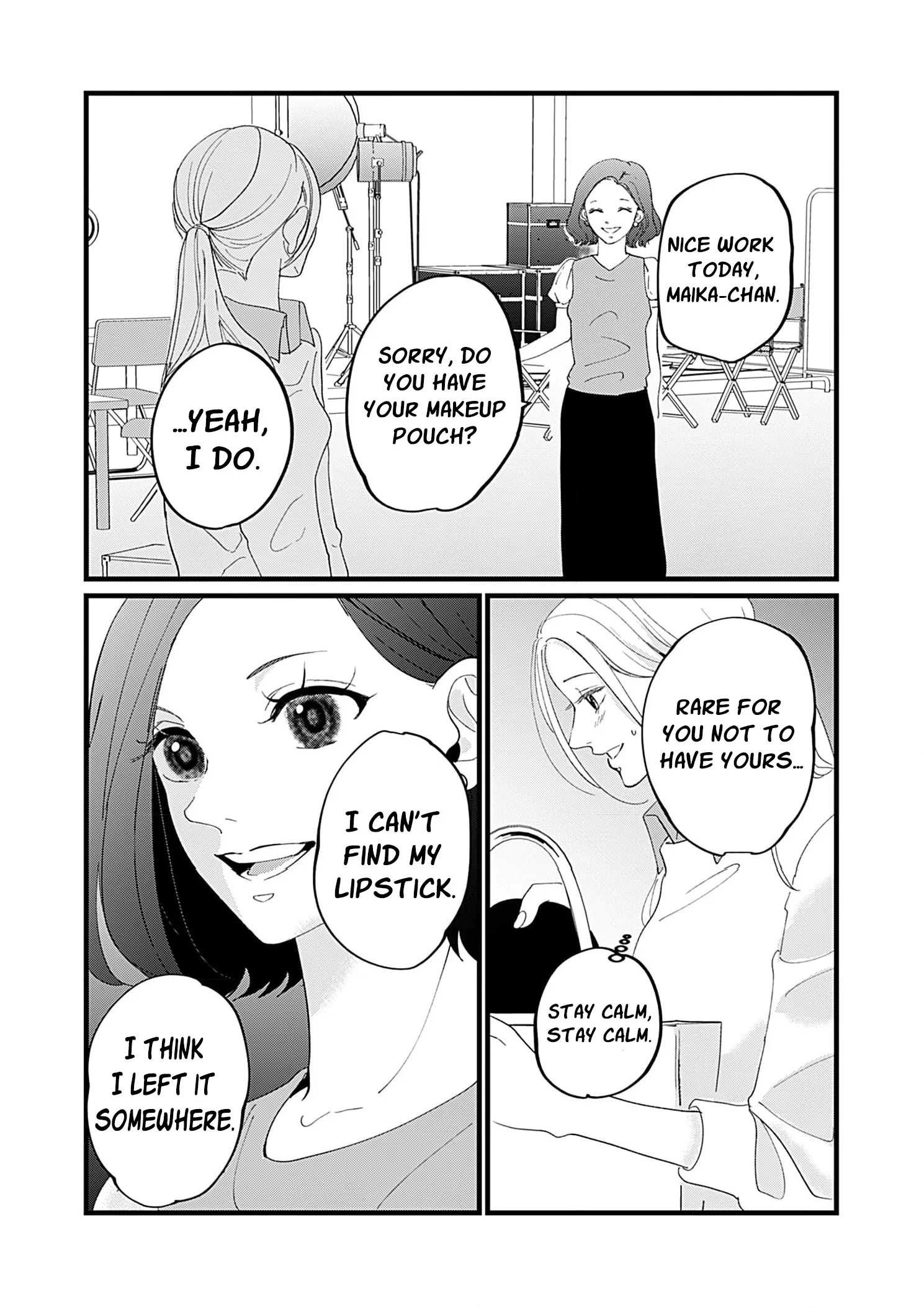 Ima Kareshi toka Iranakute (Uso) Chapter 5 page 24 - 