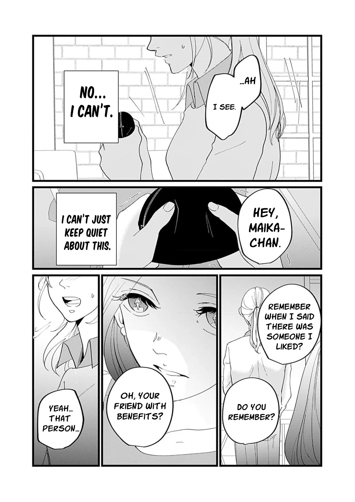Ima Kareshi toka Iranakute (Uso) Chapter 5 page 25 - 
