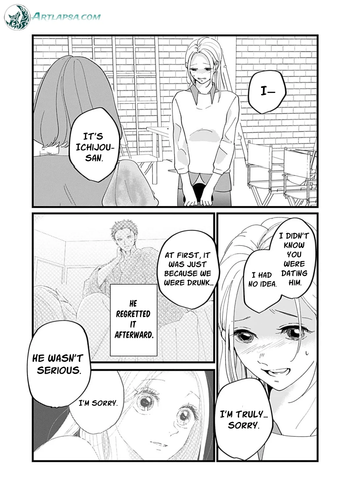 Ima Kareshi toka Iranakute (Uso) Chapter 5 page 26 - 
