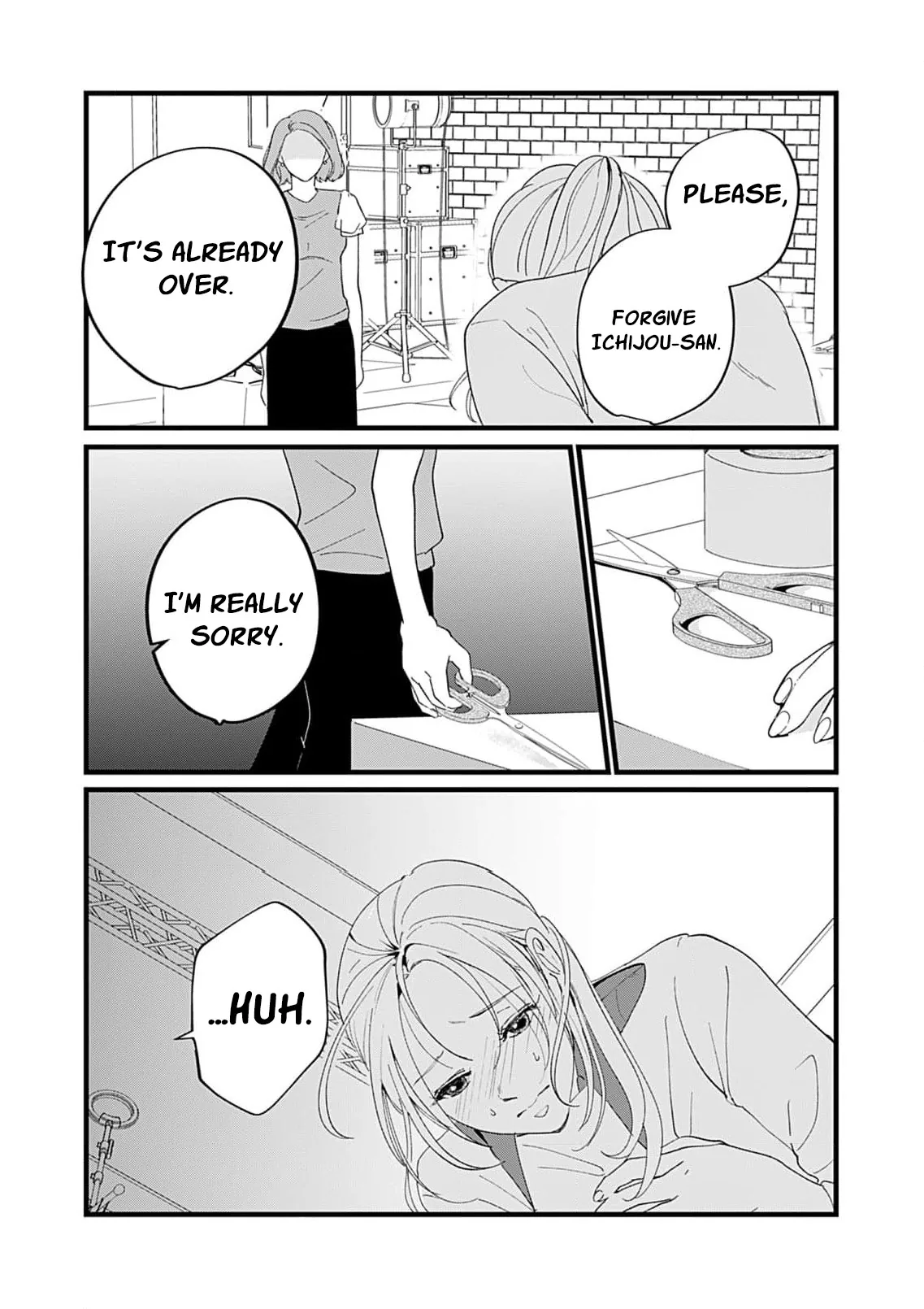 Ima Kareshi toka Iranakute (Uso) Chapter 5 page 27 - 