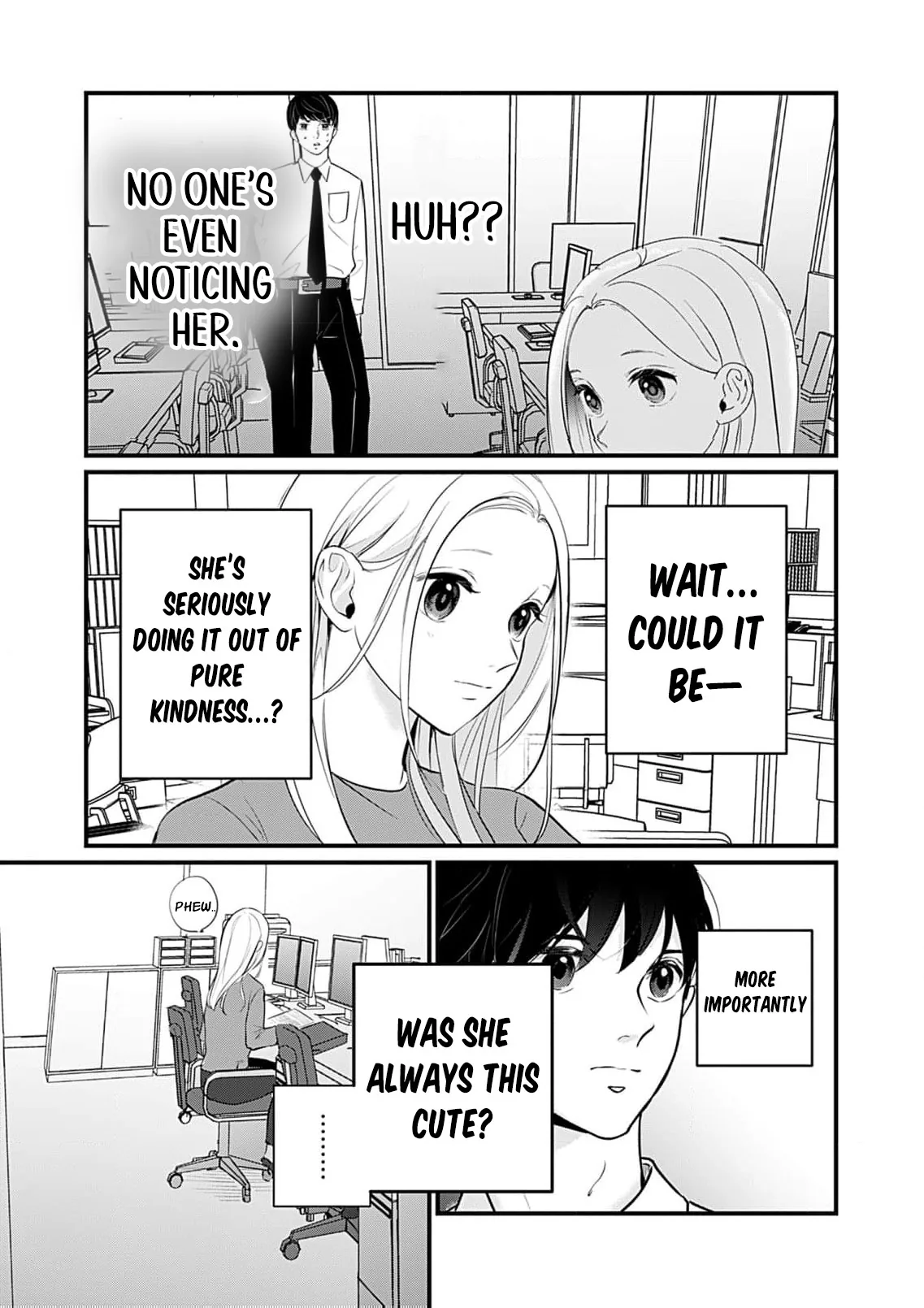 Ima Kareshi toka Iranakute (Uso) Chapter 5 page 32 - 