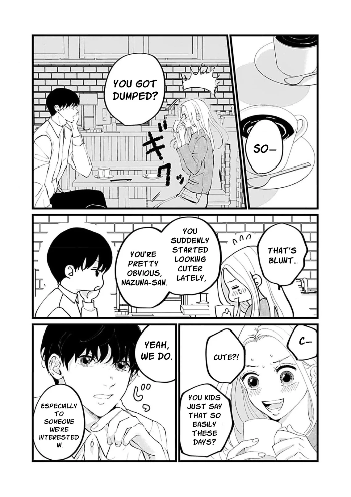 Ima Kareshi toka Iranakute (Uso) Chapter 5 page 8 - 