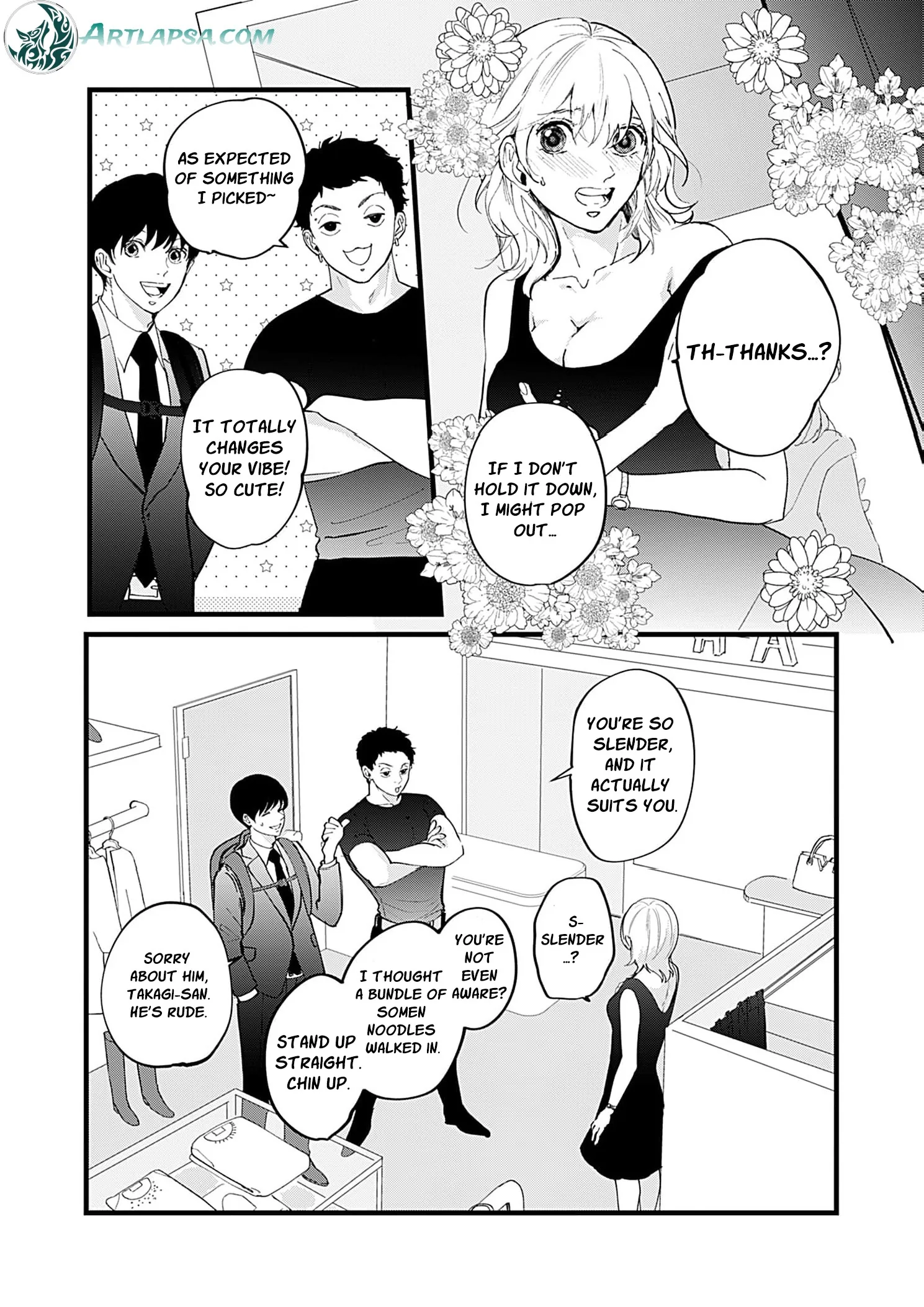 Ima Kareshi toka Iranakute (Uso) Chapter 6 page 11 - 