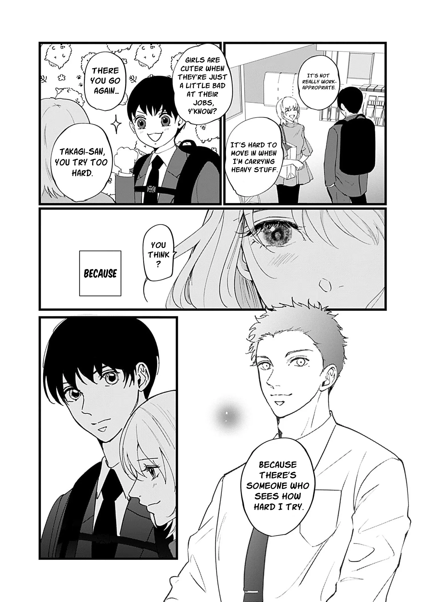 Ima Kareshi toka Iranakute (Uso) Chapter 6 page 13 - 