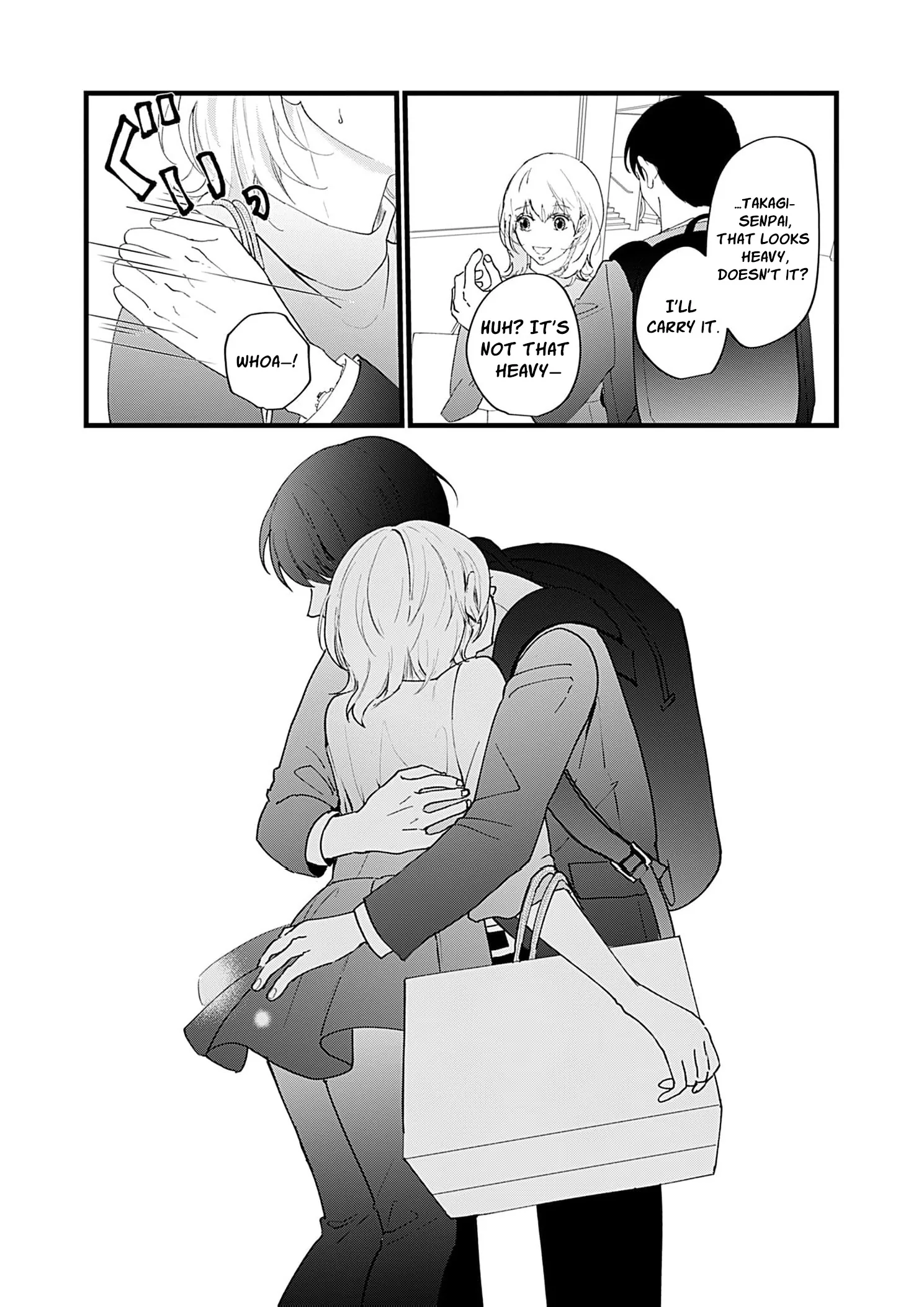 Ima Kareshi toka Iranakute (Uso) Chapter 6 page 14 - 
