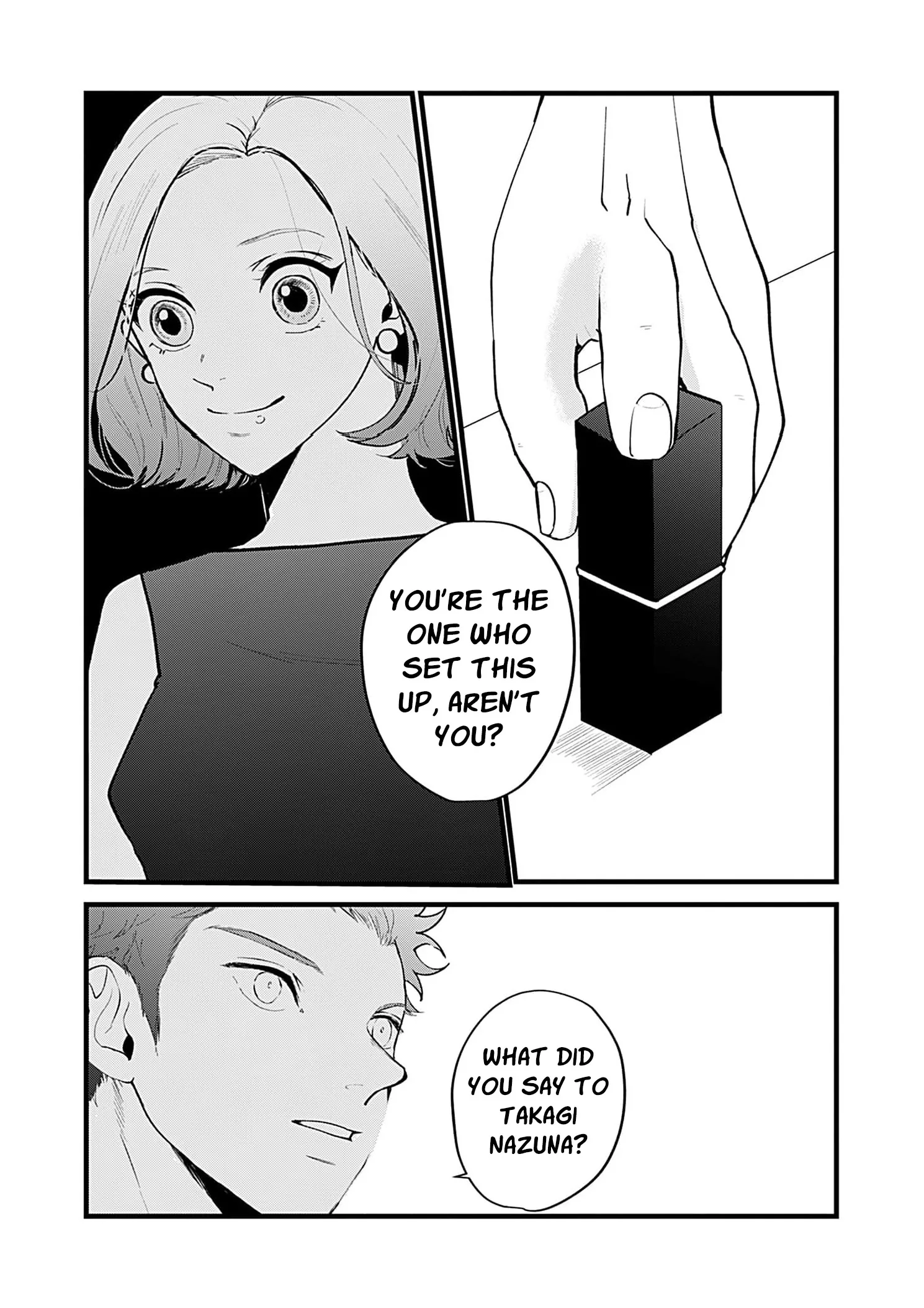 Ima Kareshi toka Iranakute (Uso) Chapter 6 page 18 - 