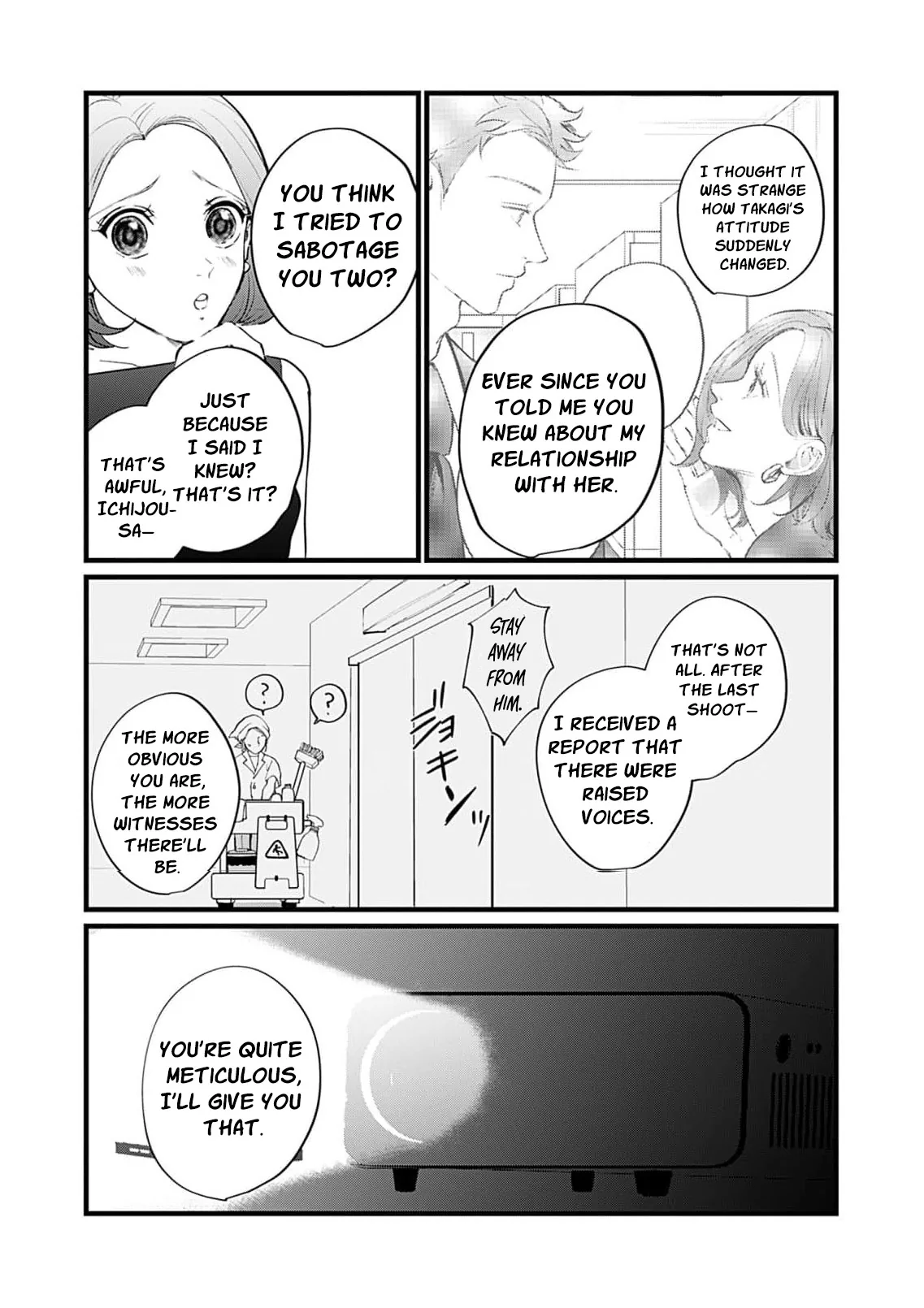 Ima Kareshi toka Iranakute (Uso) Chapter 6 page 19 - 