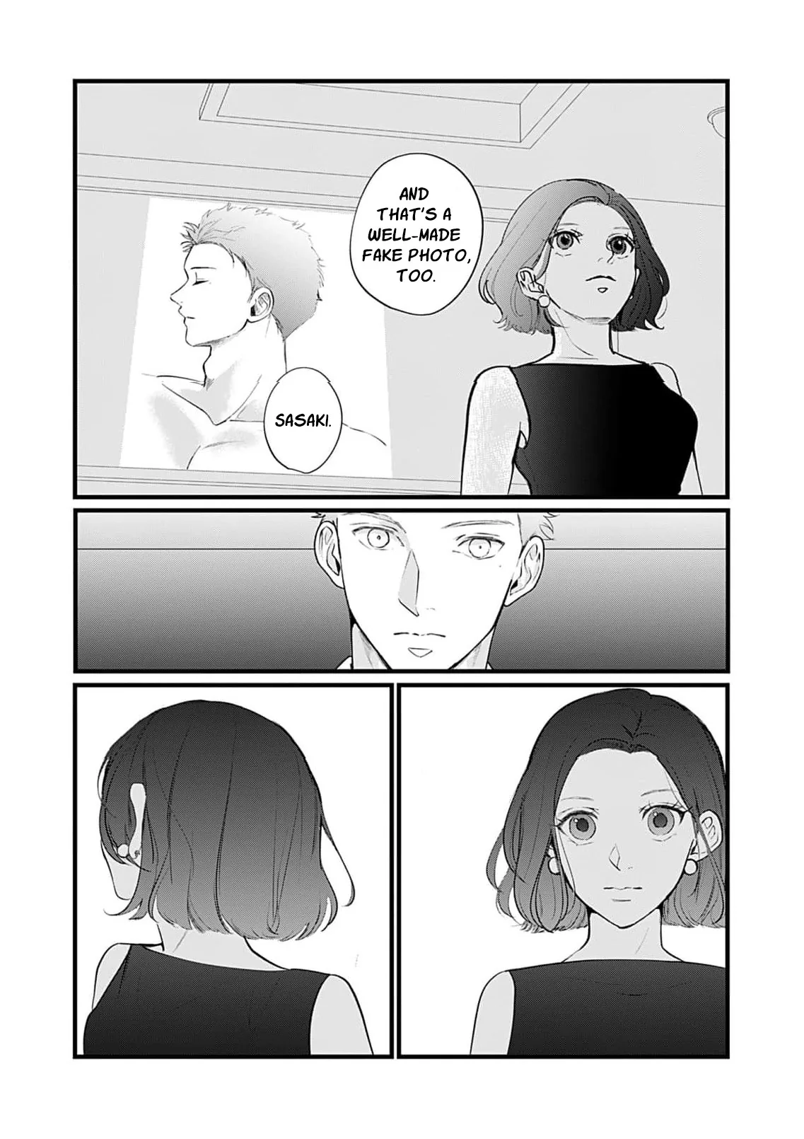 Ima Kareshi toka Iranakute (Uso) Chapter 6 page 20 - 