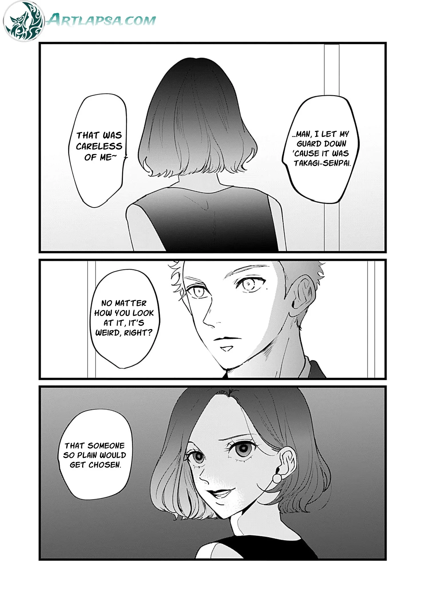Ima Kareshi toka Iranakute (Uso) Chapter 6 page 21 - 