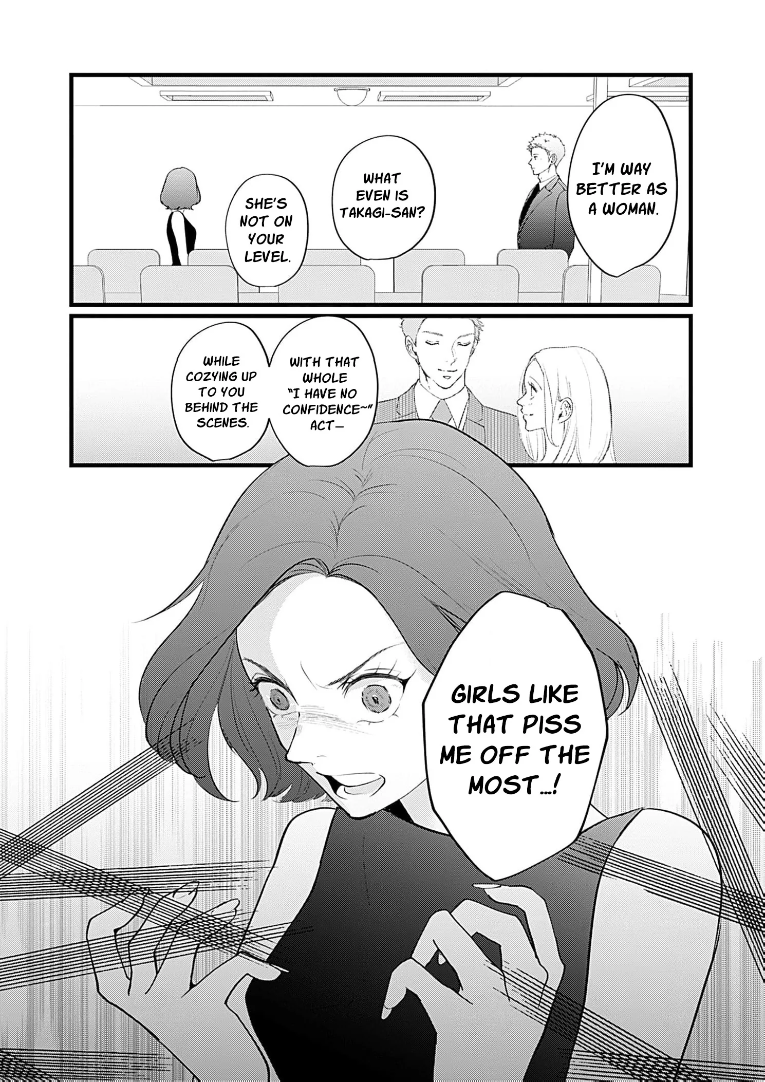 Ima Kareshi toka Iranakute (Uso) Chapter 6 page 22 - 