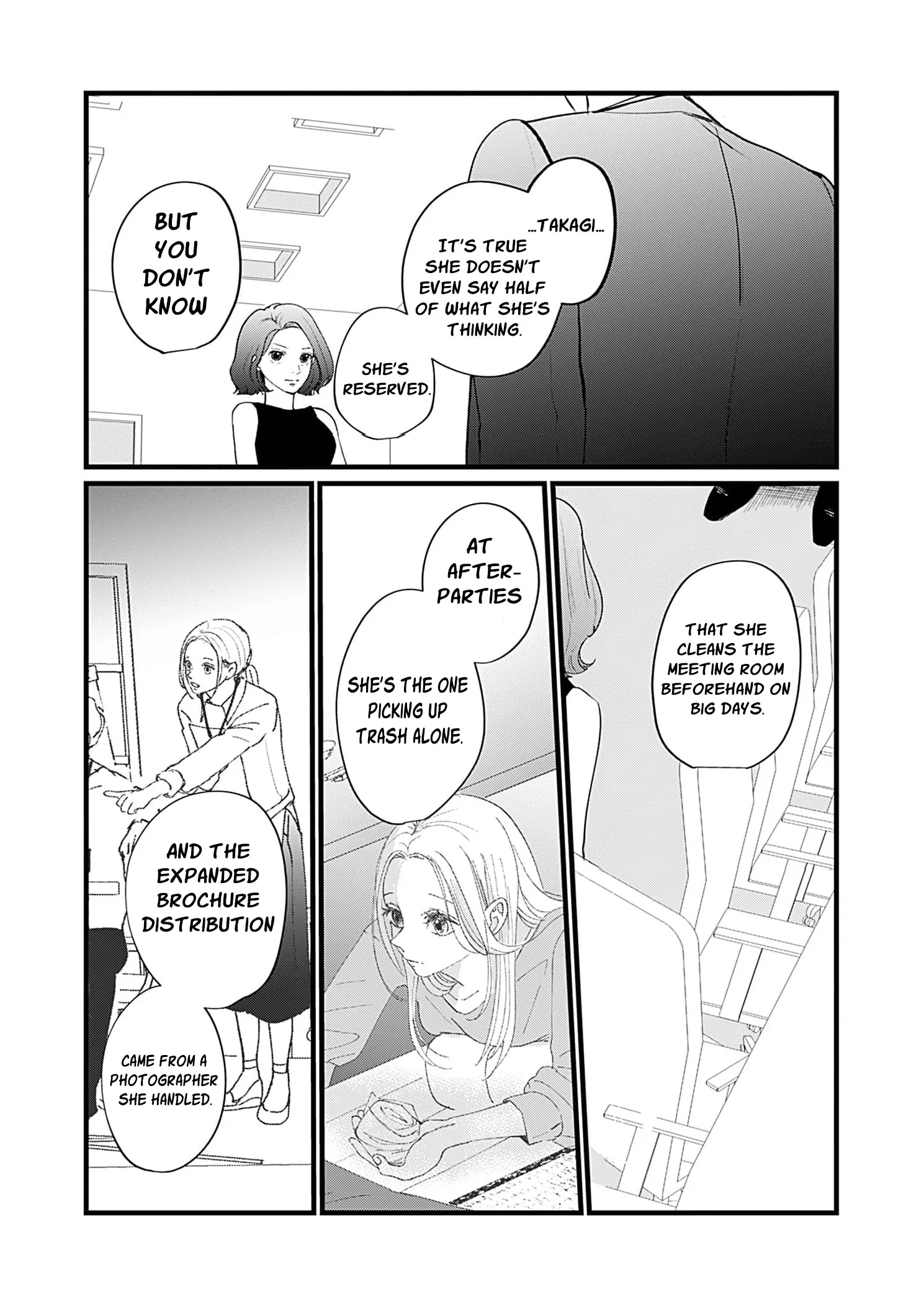 Ima Kareshi toka Iranakute (Uso) Chapter 6 page 23 - 