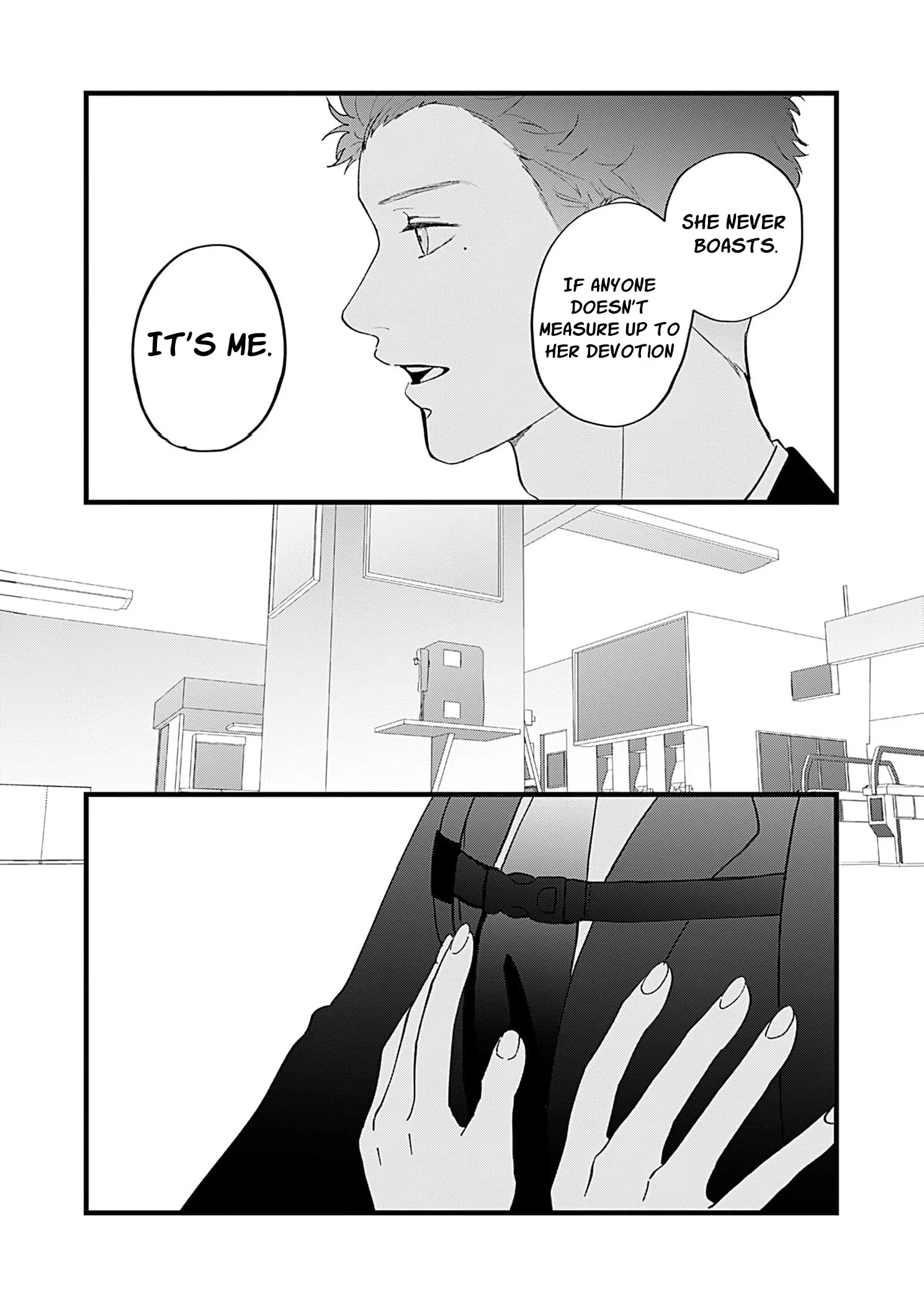 Ima Kareshi toka Iranakute (Uso) Chapter 6 page 24 - 