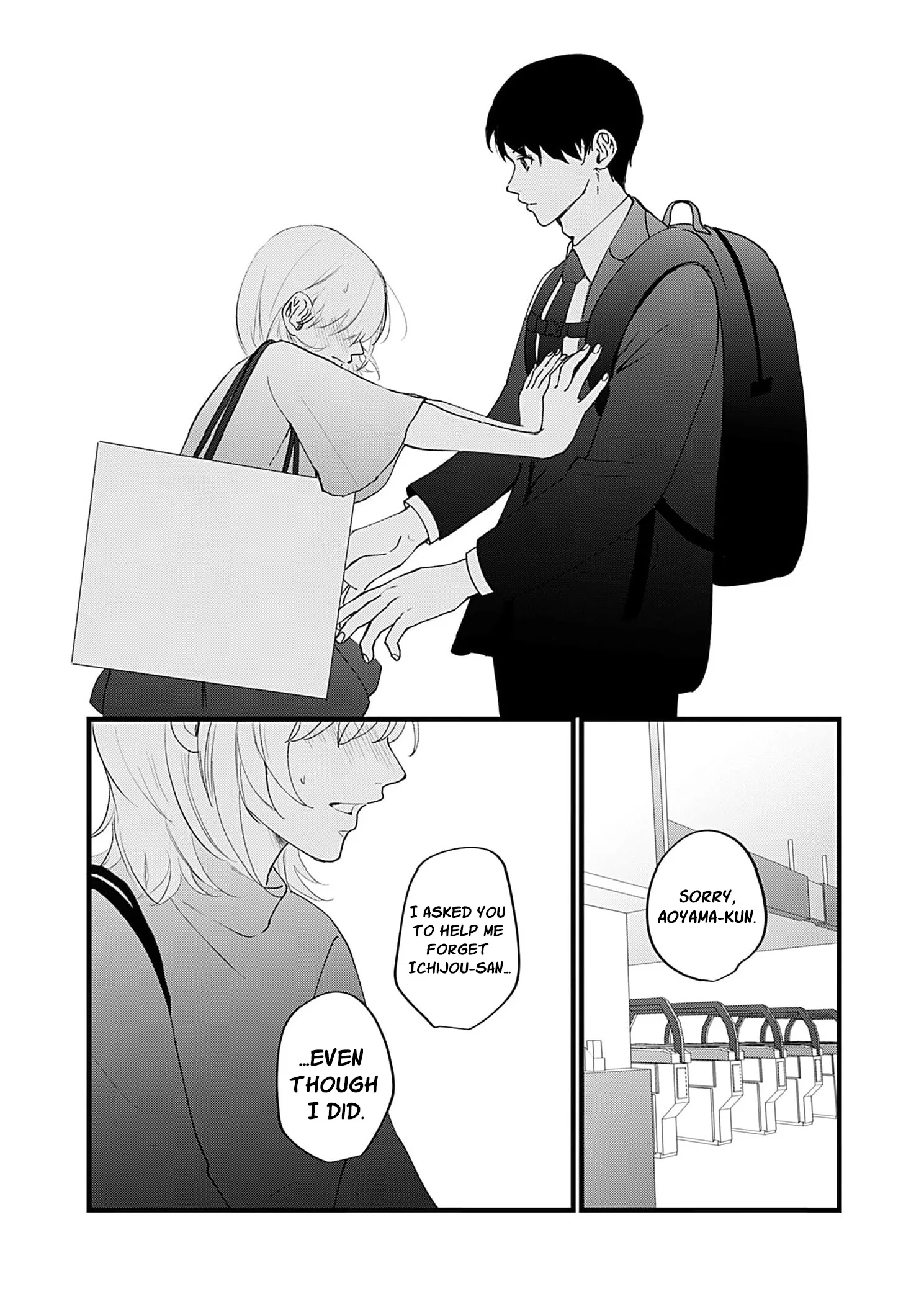 Ima Kareshi toka Iranakute (Uso) Chapter 6 page 25 - 