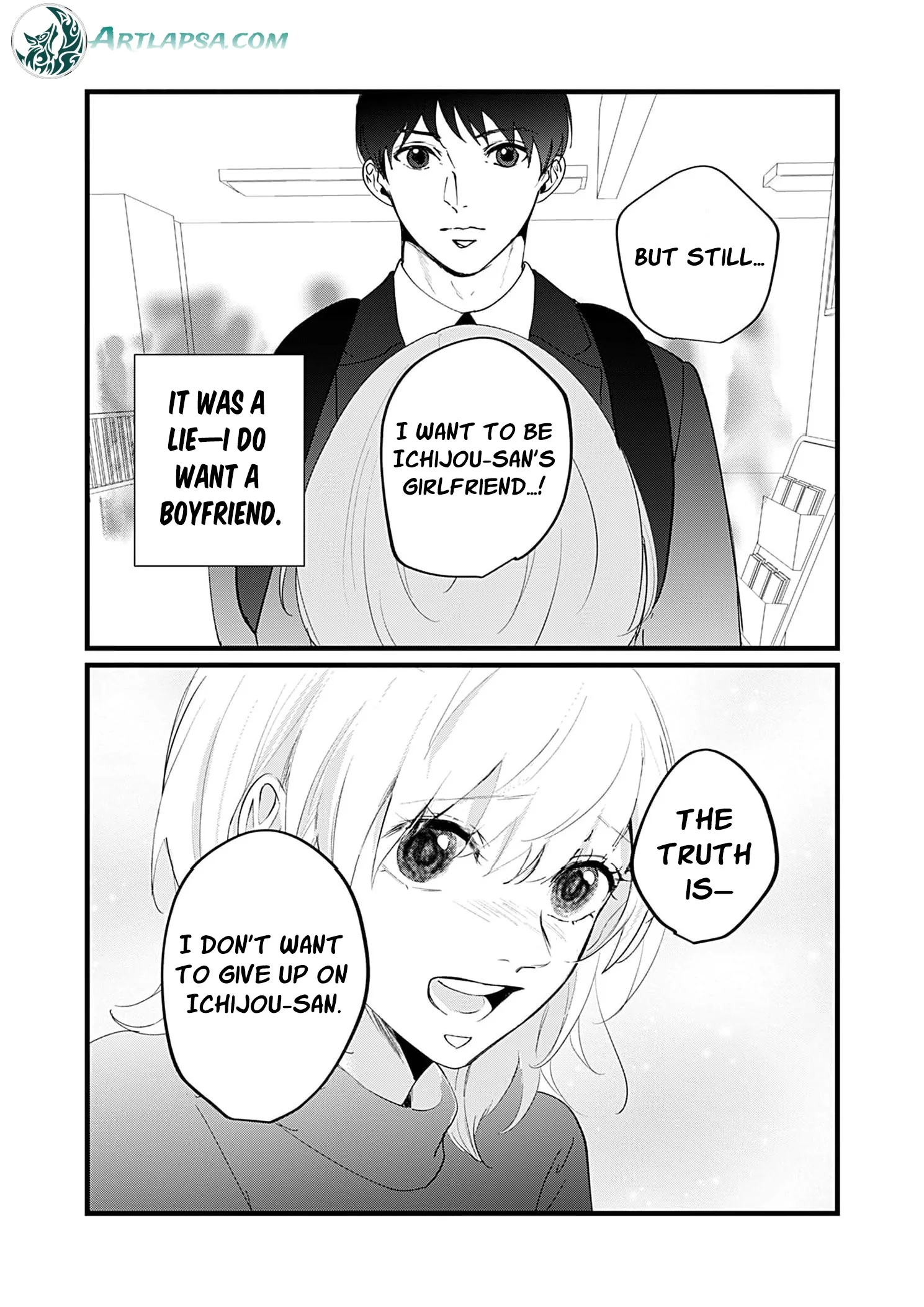 Ima Kareshi toka Iranakute (Uso) Chapter 6 page 26 - 