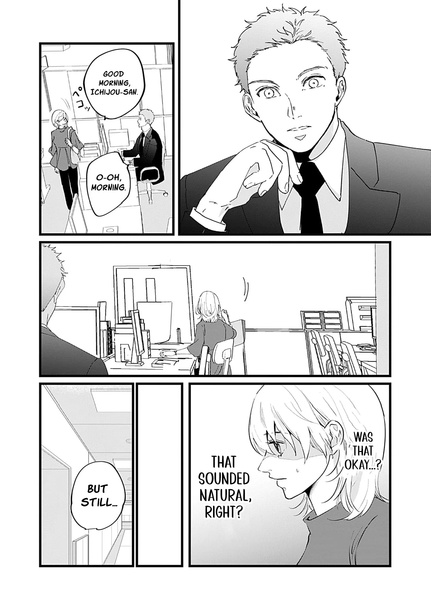 Ima Kareshi toka Iranakute (Uso) Chapter 6 page 5 - 