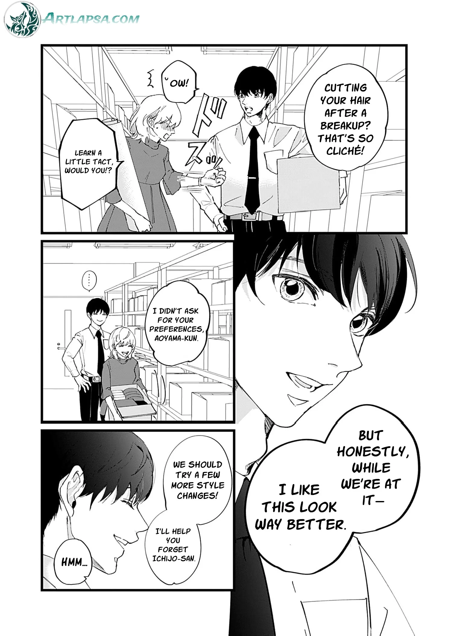 Ima Kareshi toka Iranakute (Uso) Chapter 6 page 6 - 