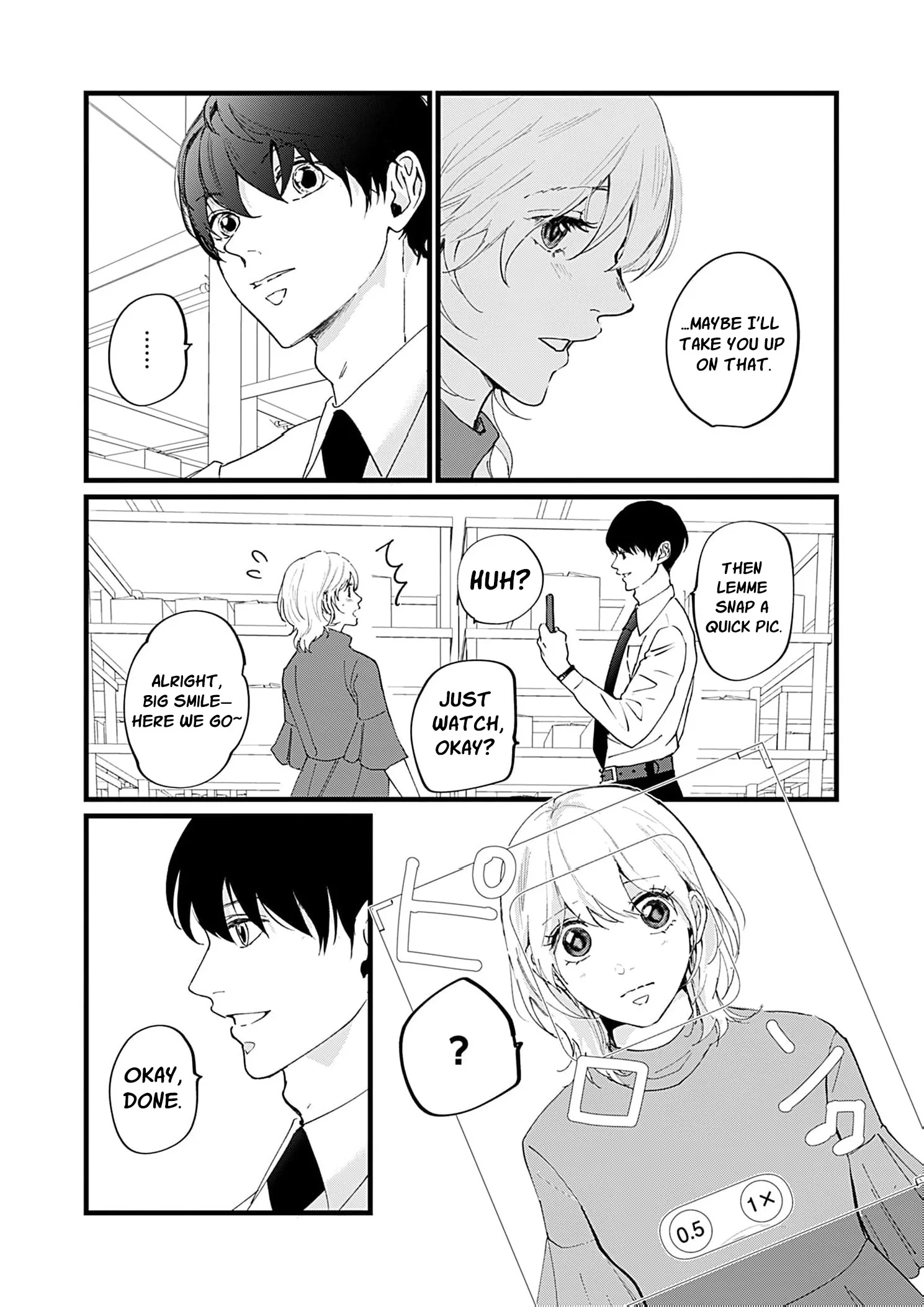 Ima Kareshi toka Iranakute (Uso) Chapter 6 page 7 - 