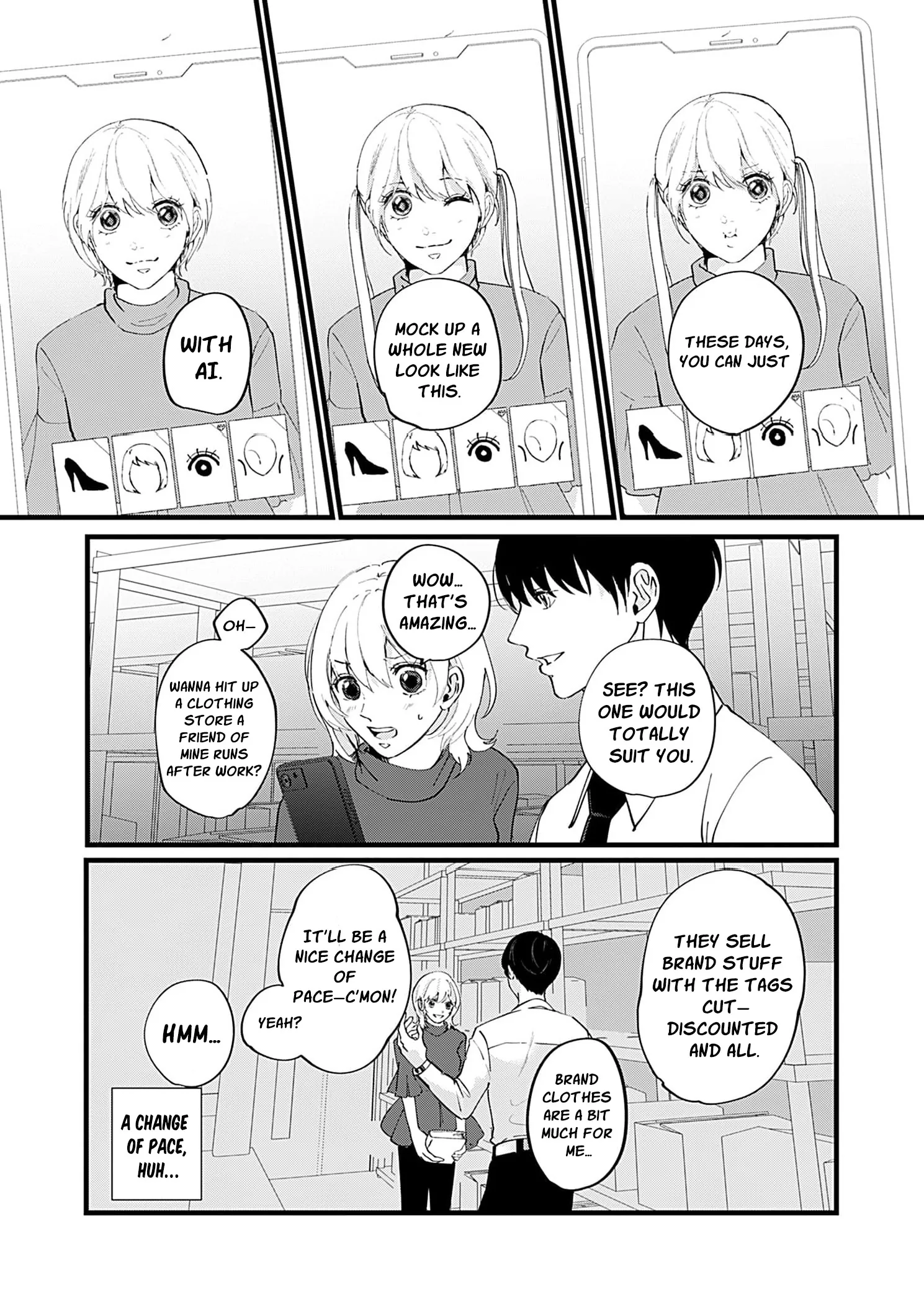 Ima Kareshi toka Iranakute (Uso) Chapter 6 page 8 - 