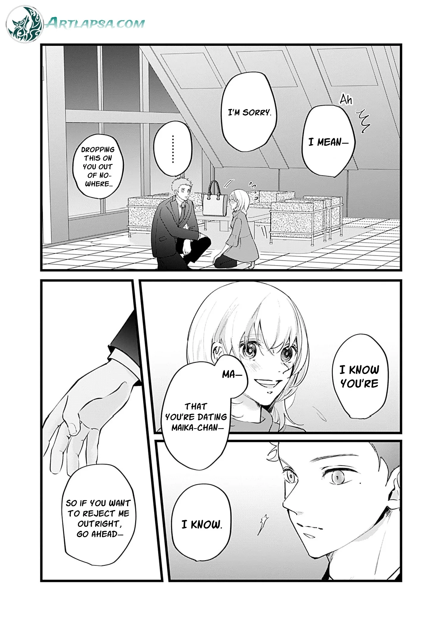 Ima Kareshi toka Iranakute (Uso) Chapter 7 page 11 - 