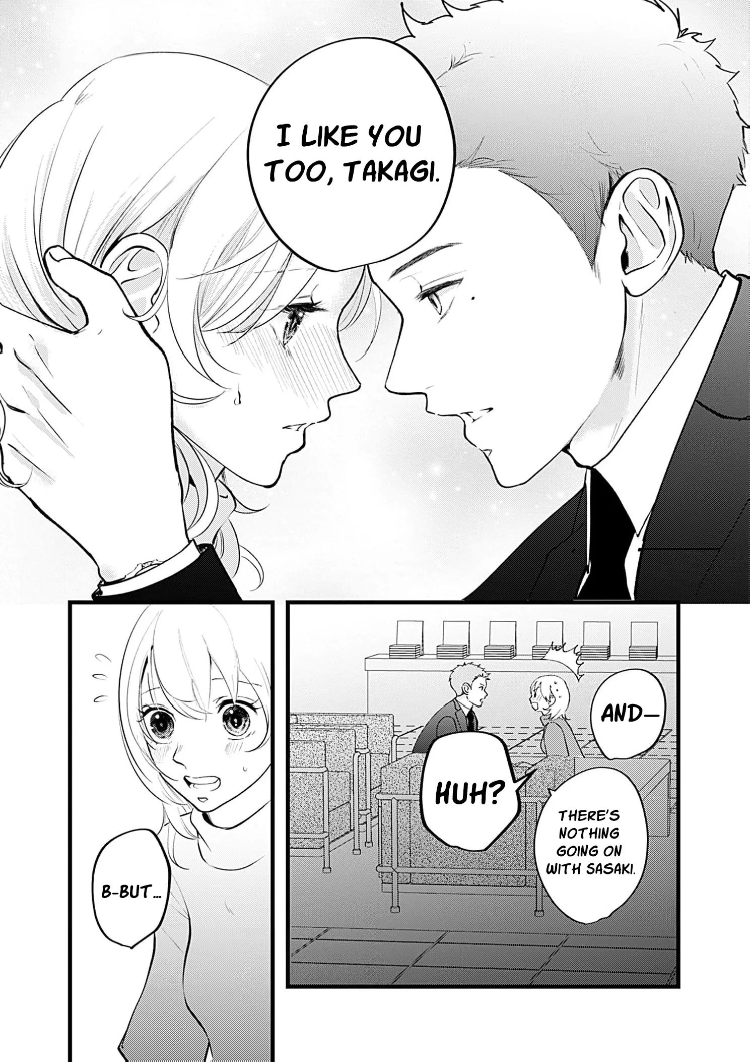 Ima Kareshi toka Iranakute (Uso) Chapter 7 page 13 - 