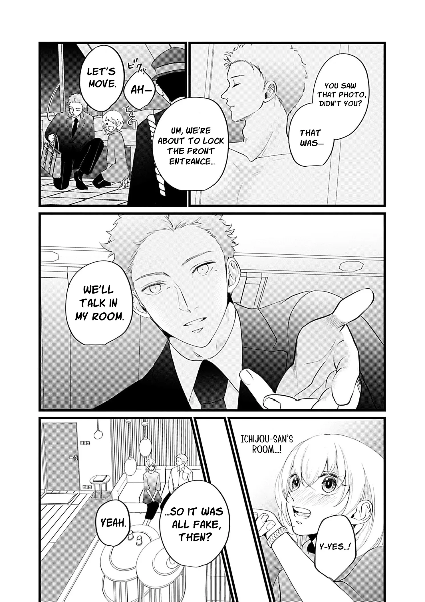 Ima Kareshi toka Iranakute (Uso) Chapter 7 page 14 - 