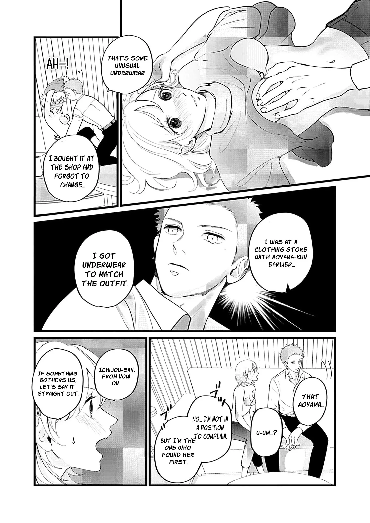 Ima Kareshi toka Iranakute (Uso) Chapter 7 page 17 - 
