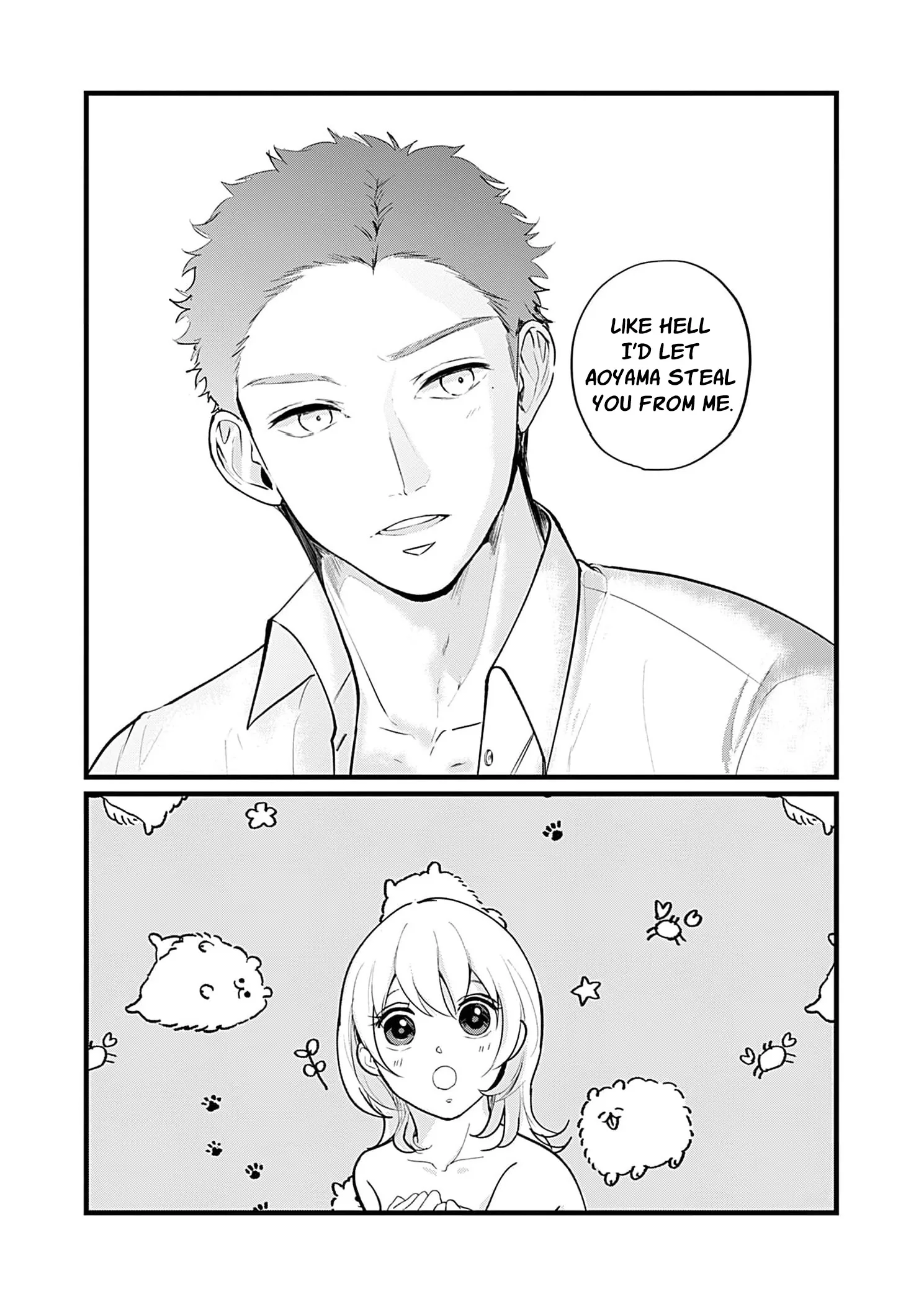 Ima Kareshi toka Iranakute (Uso) Chapter 7 page 18 - 