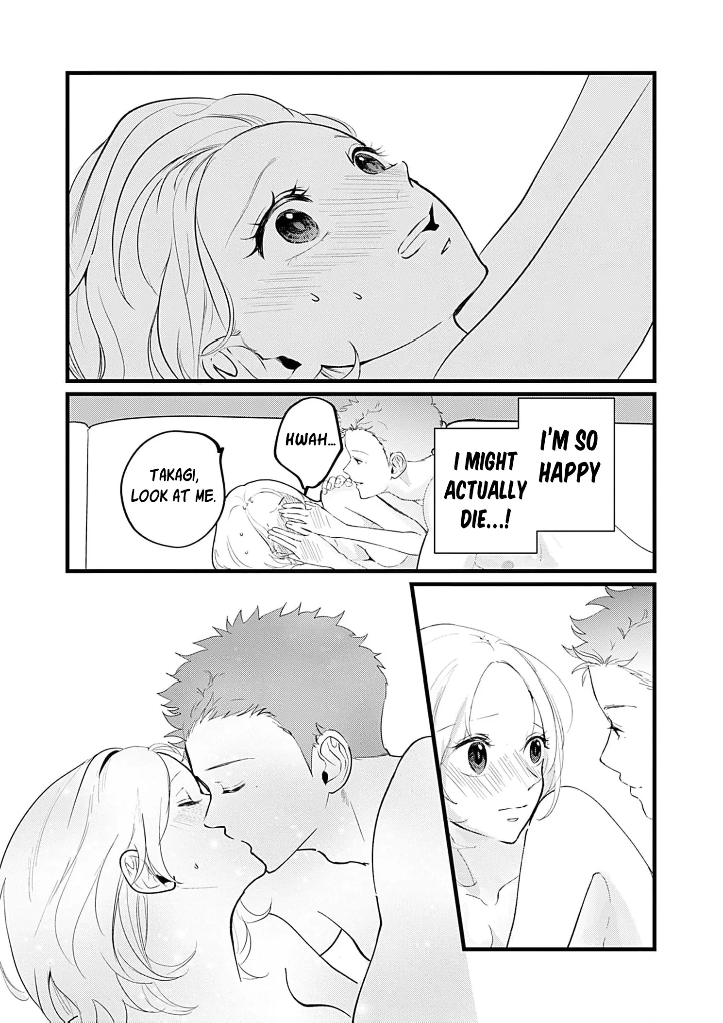 Ima Kareshi toka Iranakute (Uso) Chapter 7 page 24 - 