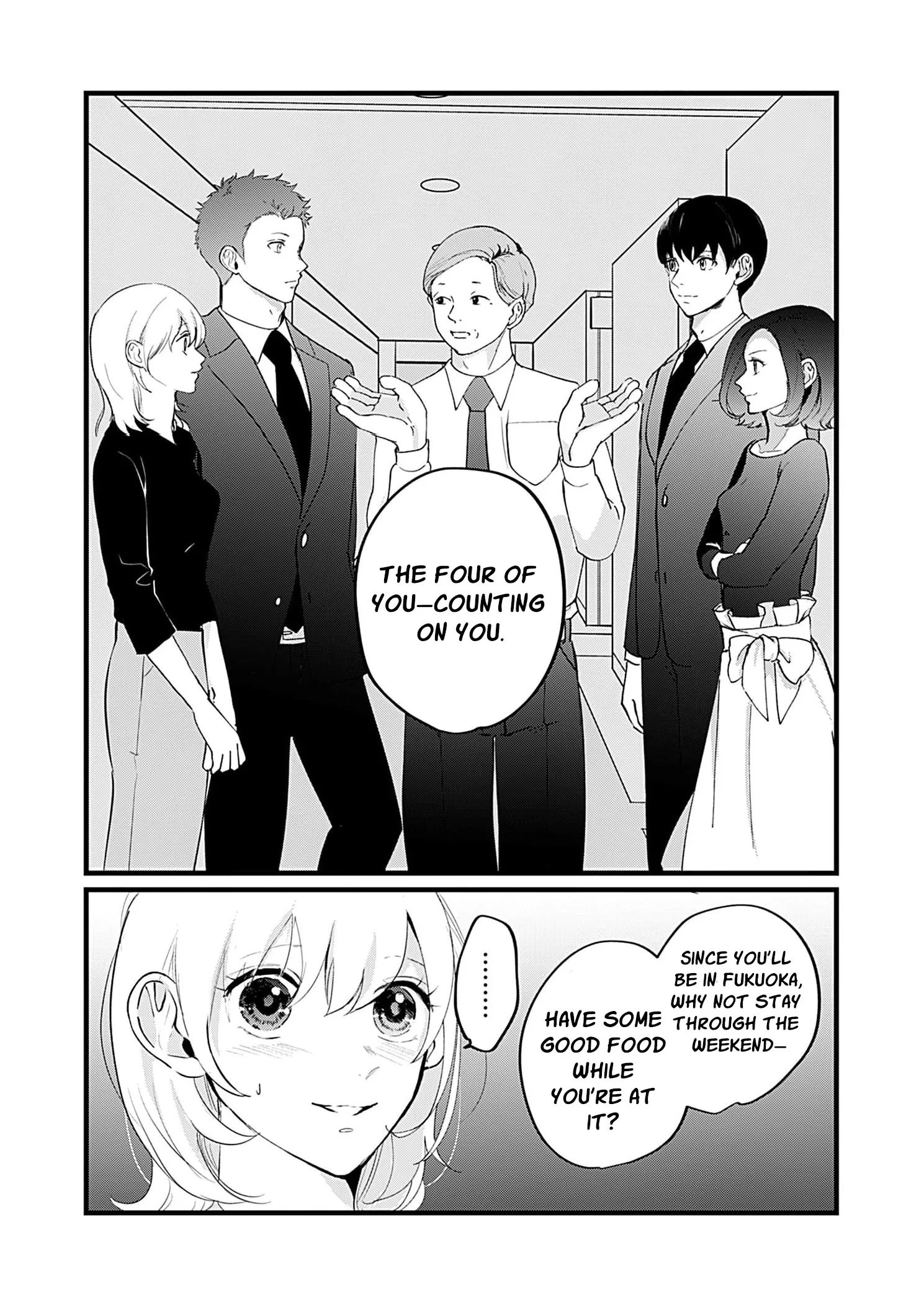 Ima Kareshi toka Iranakute (Uso) Chapter 7 page 27 - 