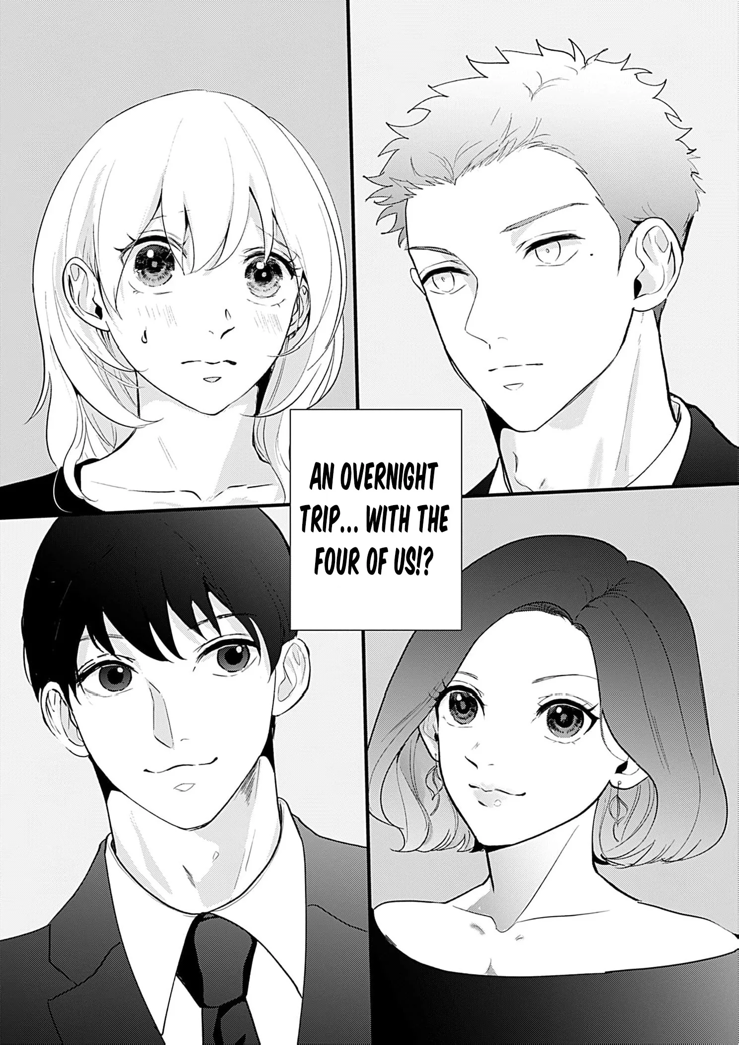 Ima Kareshi toka Iranakute (Uso) Chapter 7 page 28 - 