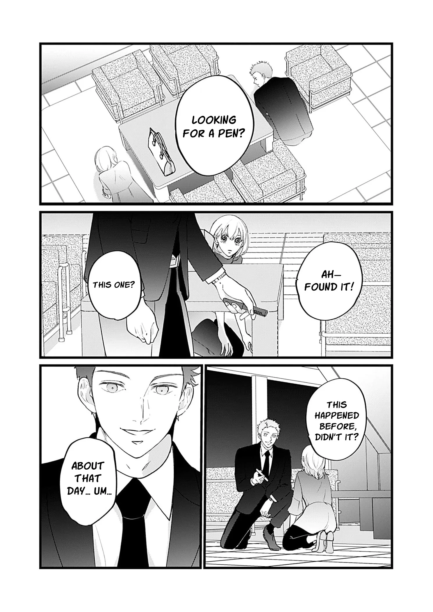 Ima Kareshi toka Iranakute (Uso) Chapter 7 page 8 - 