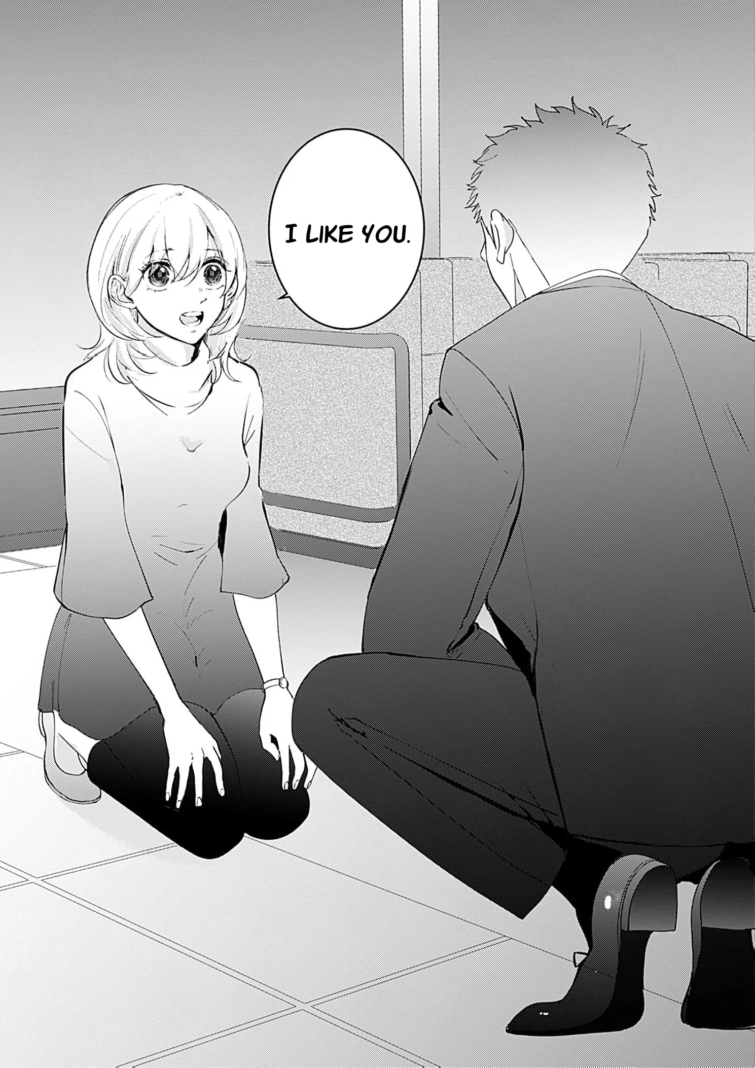Ima Kareshi toka Iranakute (Uso) Chapter 7 page 9 - 