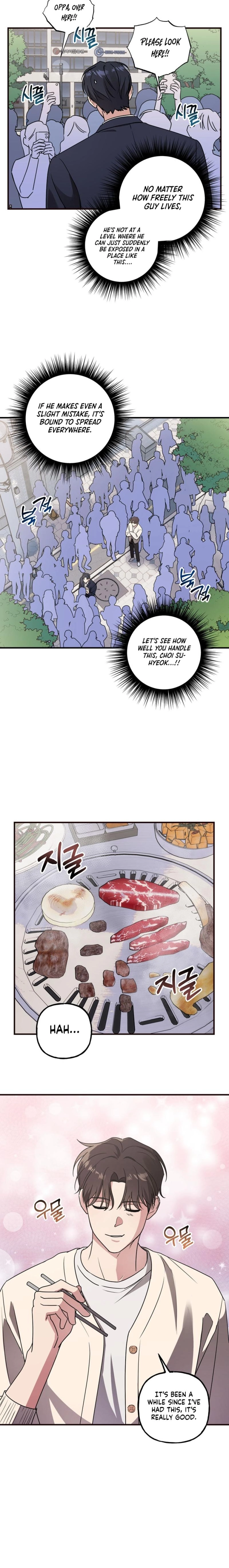 Imadoki Romance Chapter 5 page 11 - 