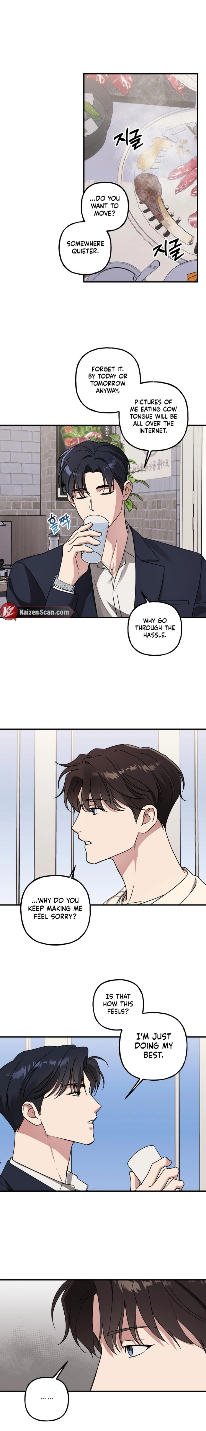 Imadoki Romance Chapter 5 page 15 - 