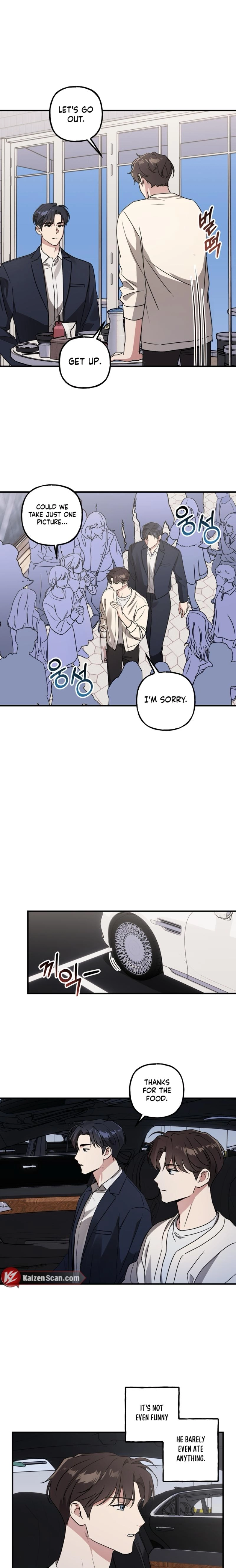 Imadoki Romance Chapter 5 page 16 - 