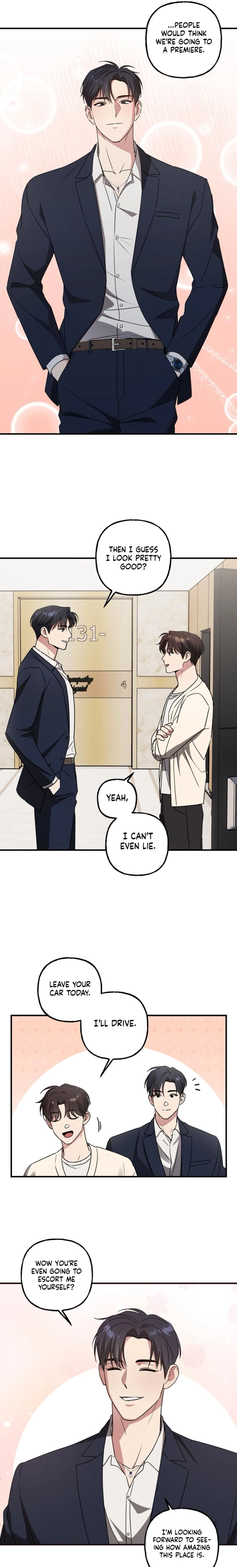 Imadoki Romance Chapter 5 page 8 - 